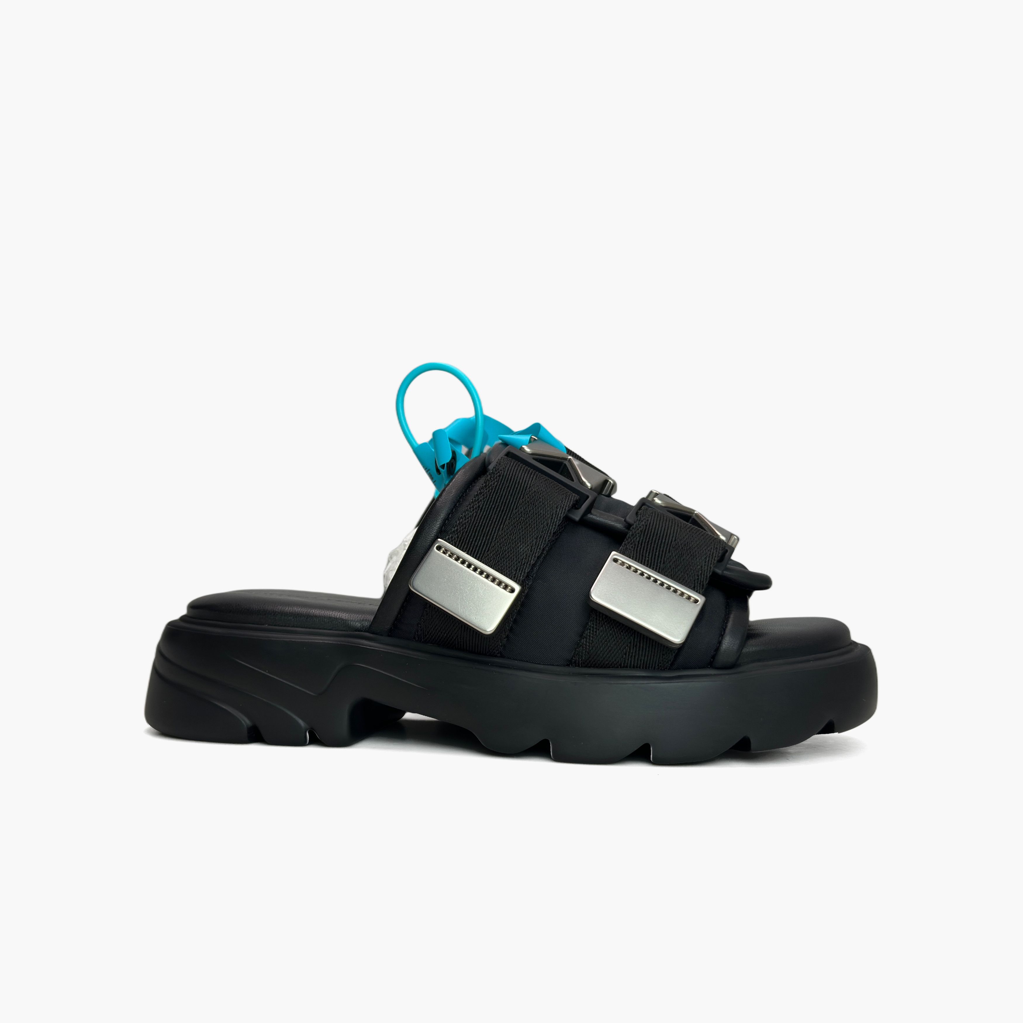 Bottega Veneta Bottega Veneta Flash Sandals Black Size 37 Size US 7 / IT 37 - 4 Thumbnail