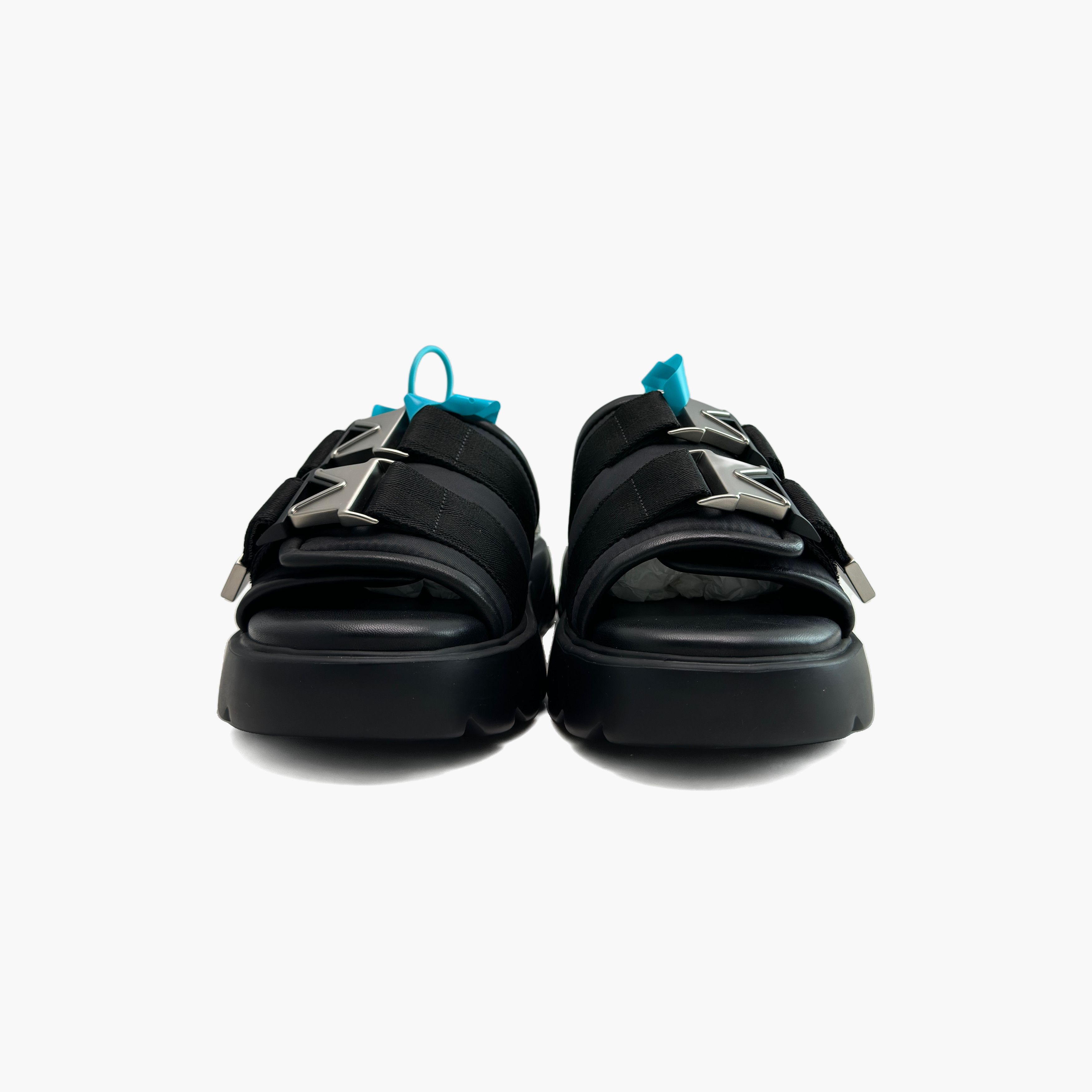 Bottega Veneta Bottega Veneta Flash Sandals Black Size 37 Size US 7 / IT 37 - 5 Thumbnail