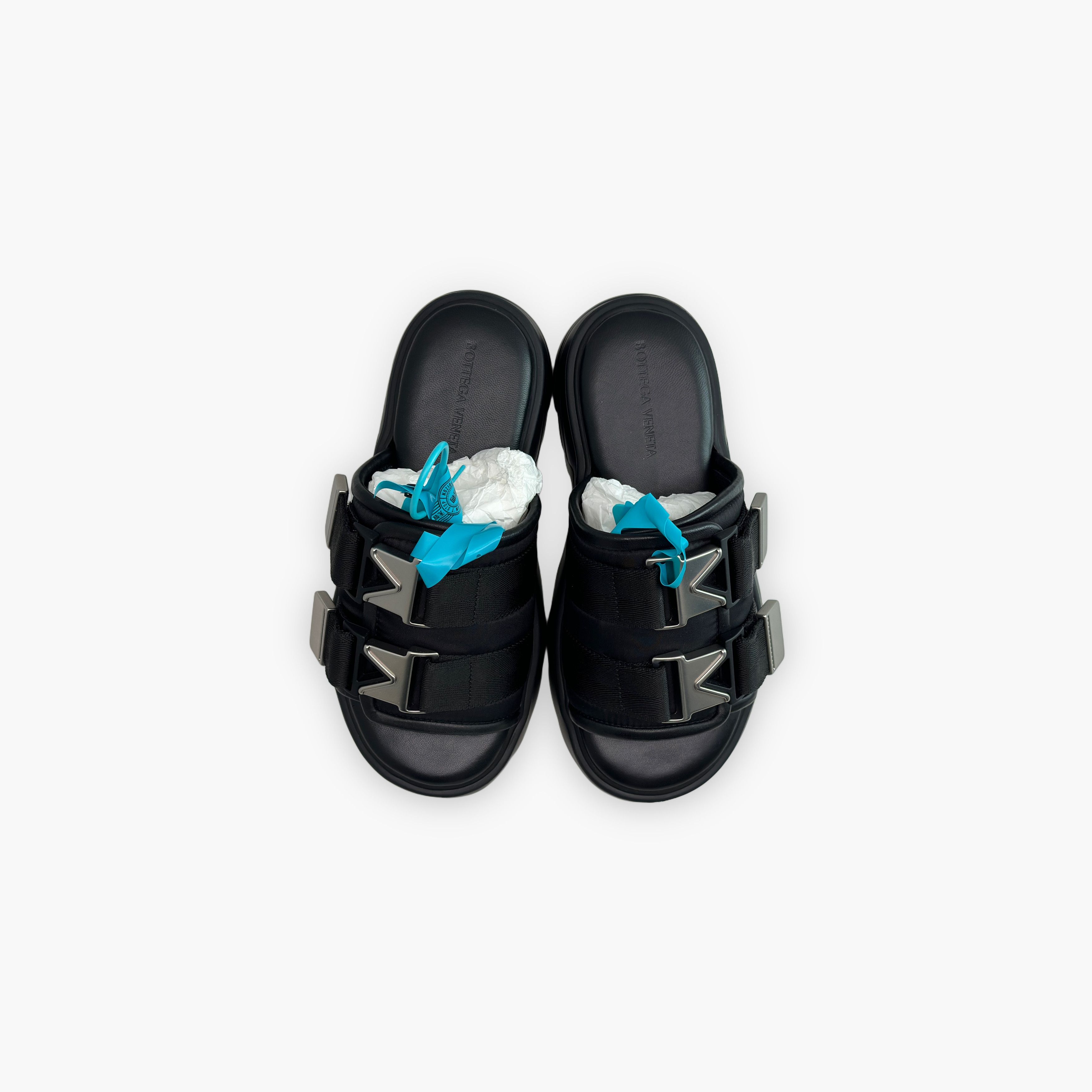 Bottega Veneta Bottega Veneta Flash Sandals Black Size 37 Size US 7 / IT 37 - 9 Thumbnail