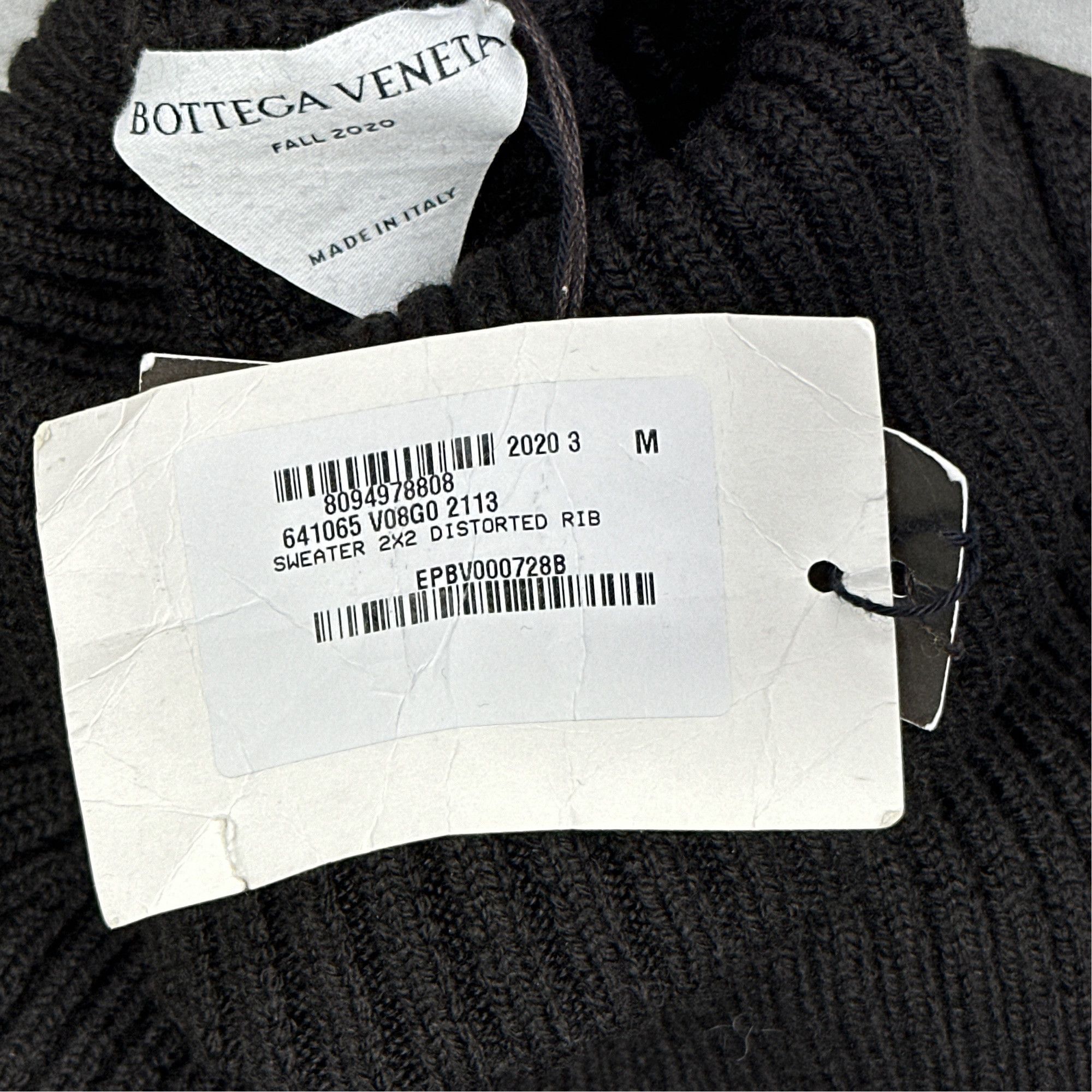 Bottega Veneta Bottega Veneta Ribbed High-Neck Sweater Size M Size M / US 6-8 / IT 42-44 - 3 Thumbnail