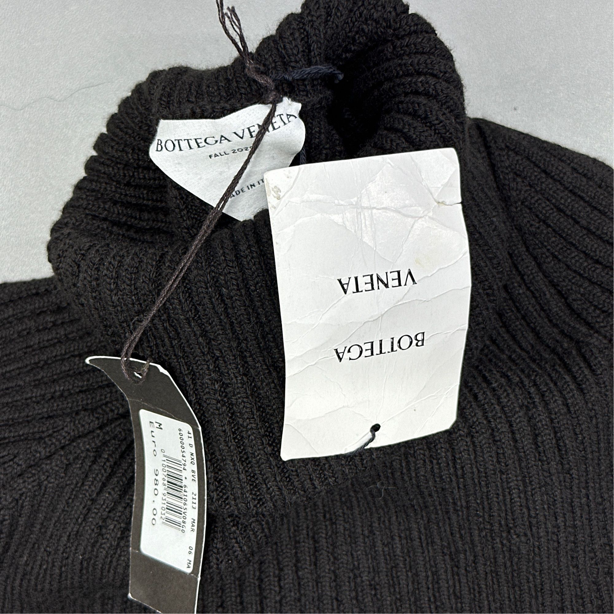 Bottega Veneta Bottega Veneta Ribbed High-Neck Sweater Size M Size M / US 6-8 / IT 42-44 - 4 Thumbnail