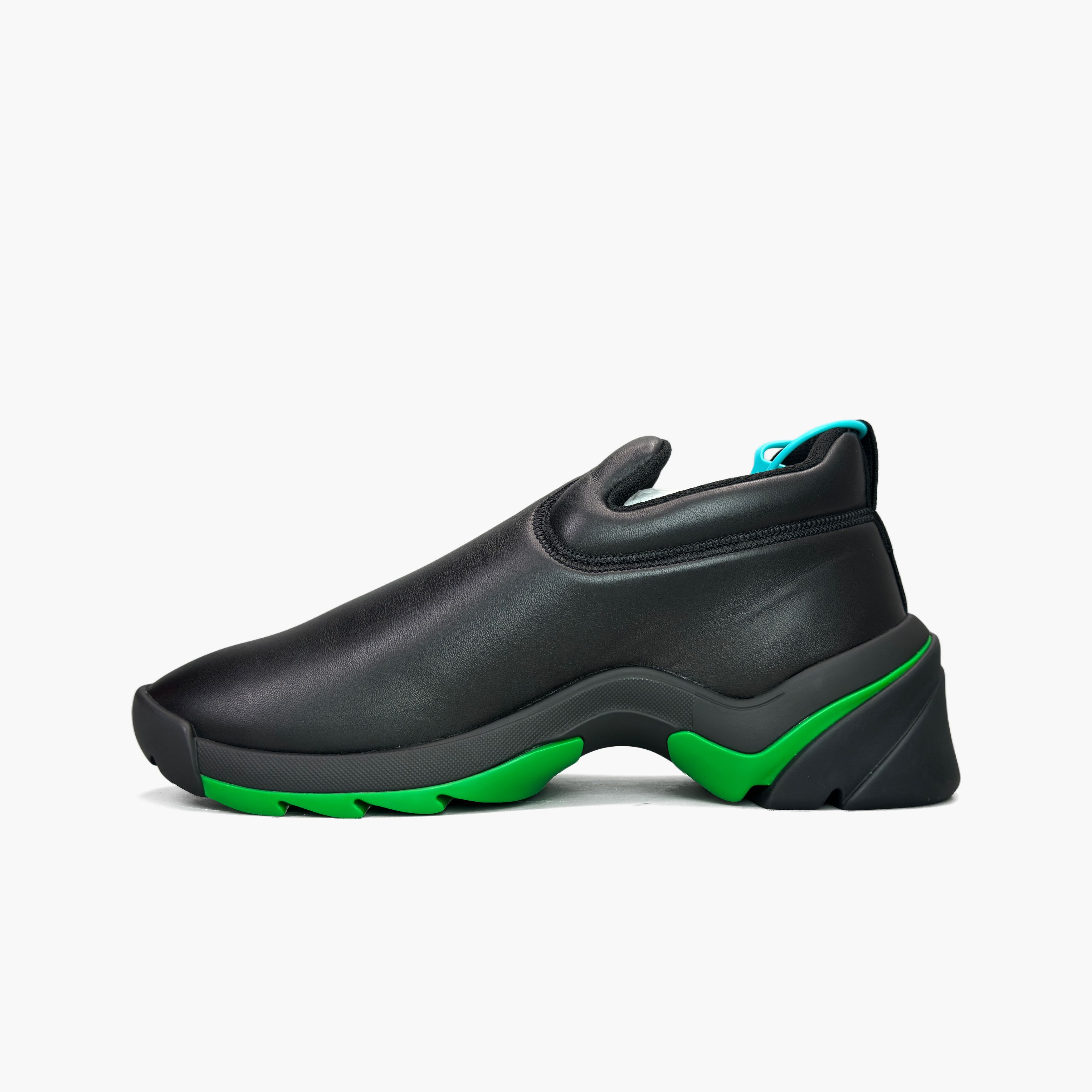 Bottega Veneta Bottega Veneta Leather Slip-On Sneakers Size 10 Size US 10 / EU 43 - 3 Thumbnail