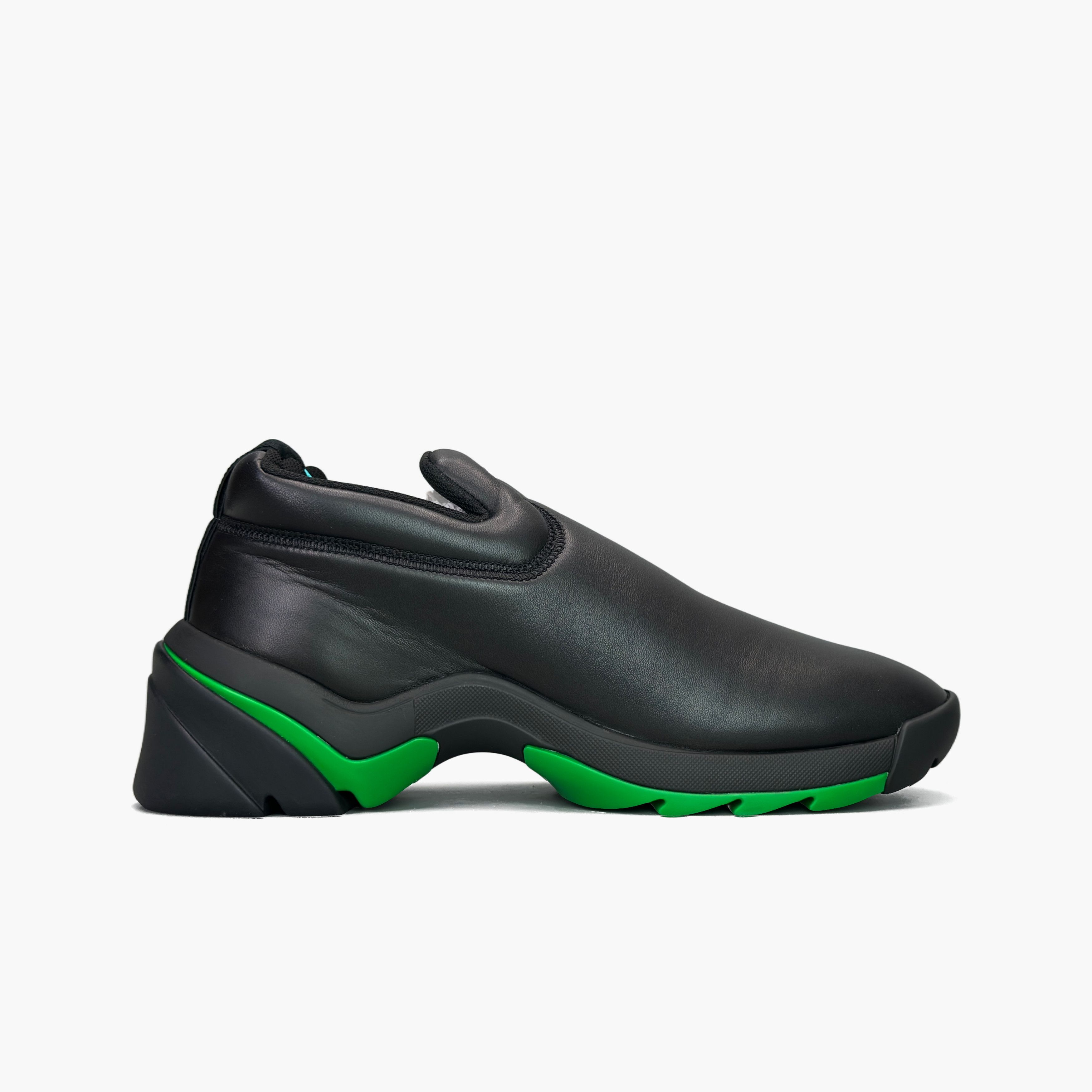 Bottega Veneta Bottega Veneta Leather Slip-On Sneakers Size 10 Size US 10 / EU 43 - 2 Thumbnail