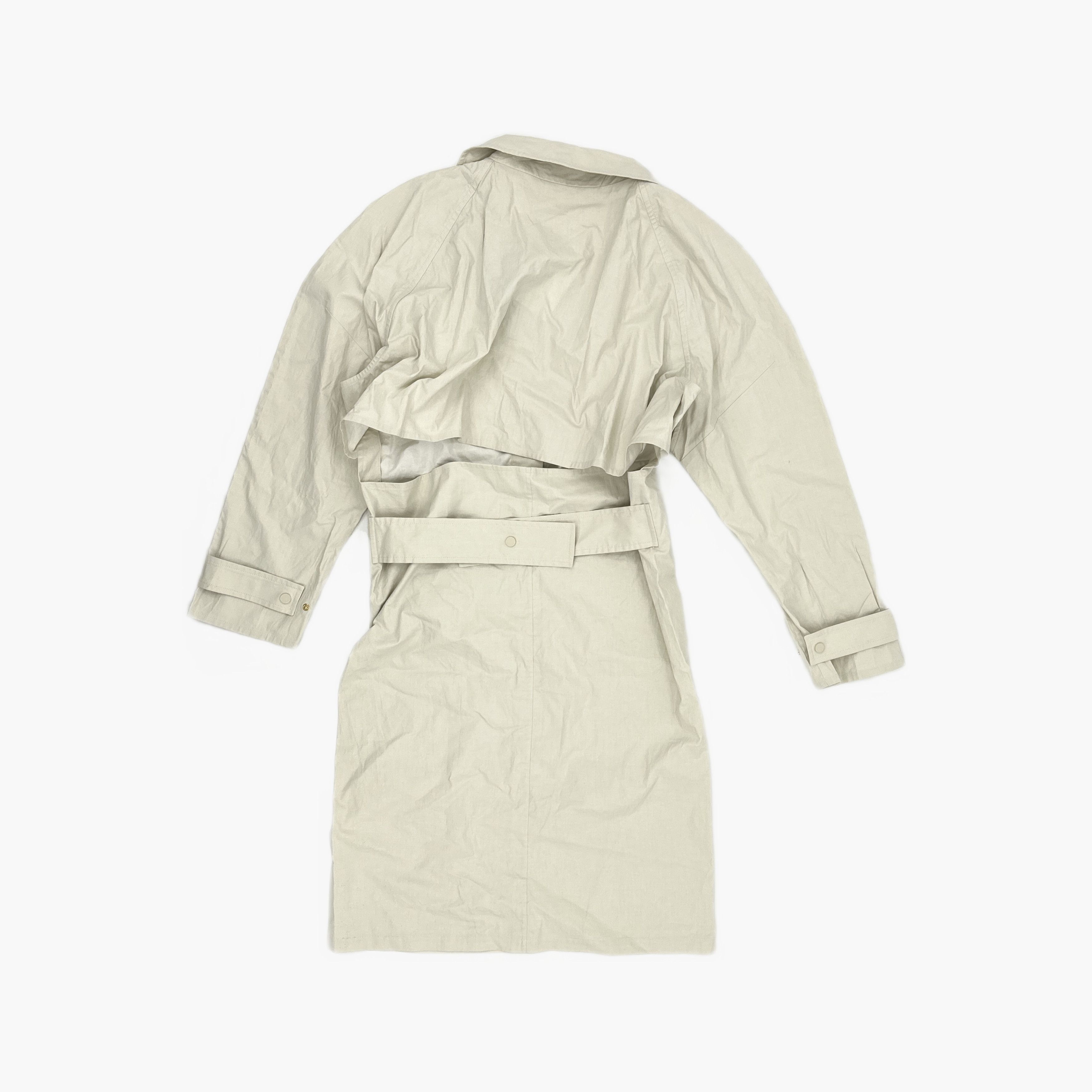 Bottega Veneta Bottega Veneta Technical Toile Trench Coat Dress Size 42 Size M / US 6-8 / IT 42-44 - 2 Thumbnail
