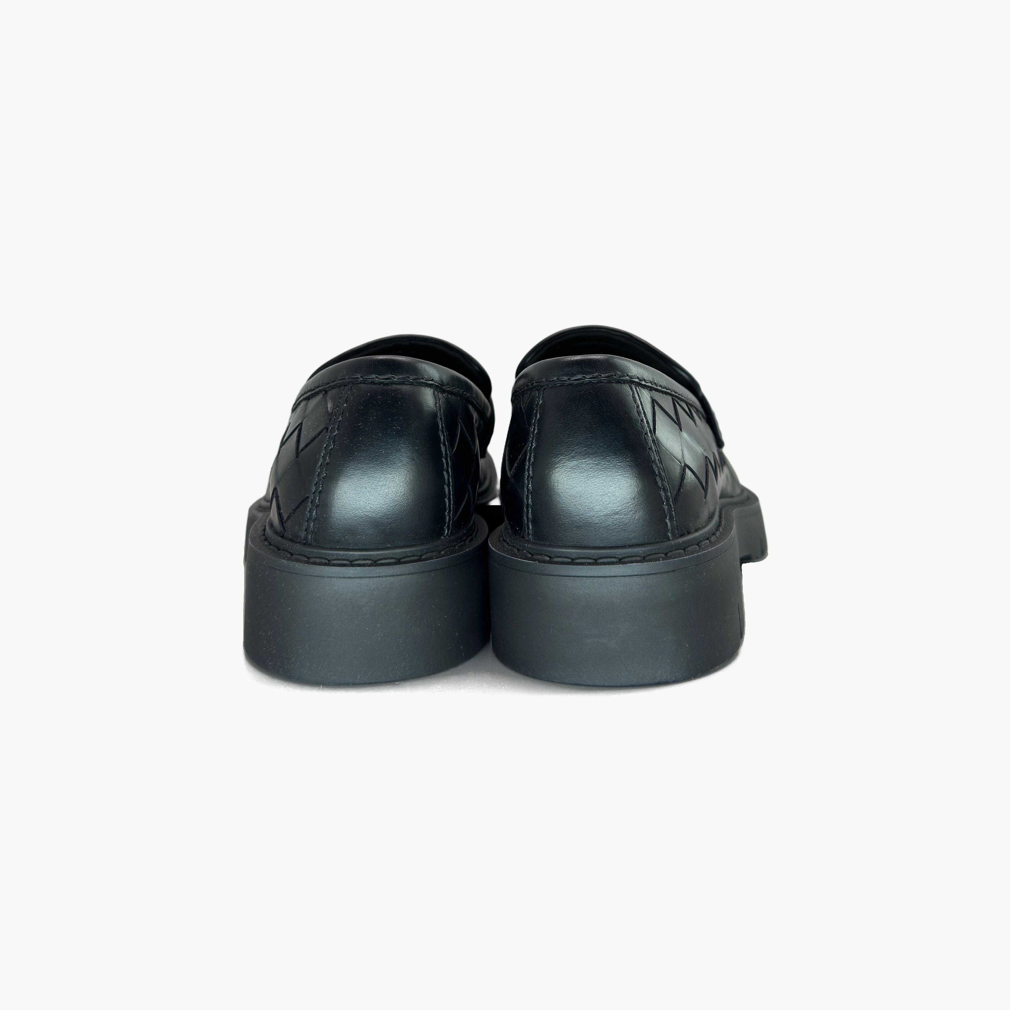 Bottega Veneta Bottega Veneta Intrecciato Leather Loafers Size 37 Size US 7 / IT 37 - 6 Thumbnail