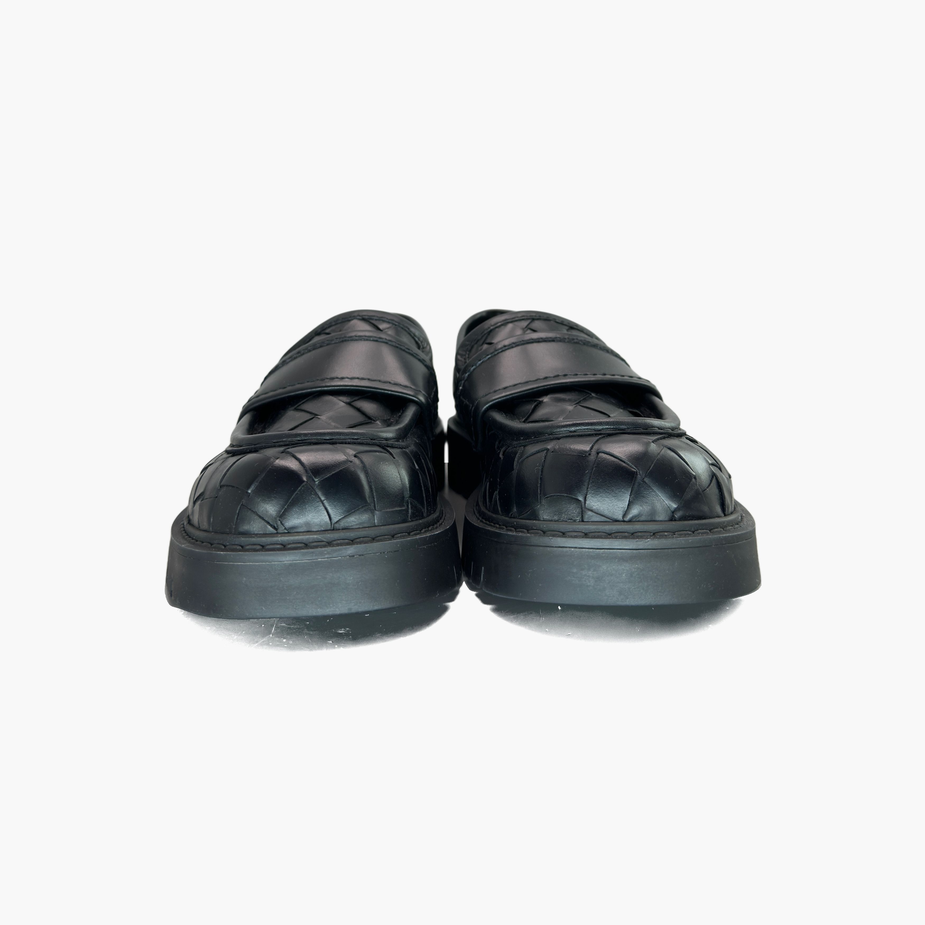Bottega Veneta Bottega Veneta Intrecciato Leather Loafers Size 37 Size US 7 / IT 37 - 5 Thumbnail