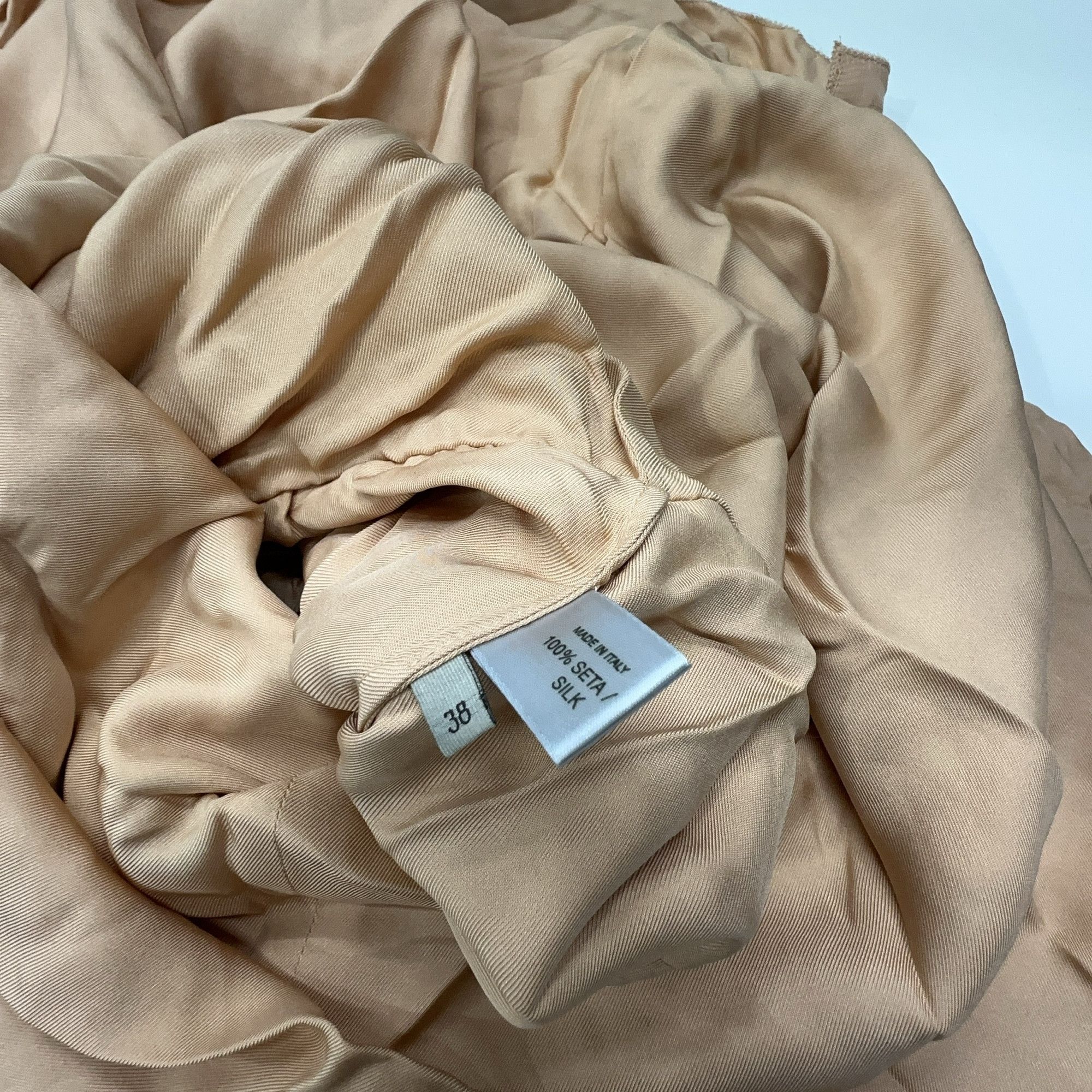 Bottega Veneta Bottega Veneta Silk Midi Dress Size 38 Size XS / US 0-2 / IT 36-38 - 3 Thumbnail