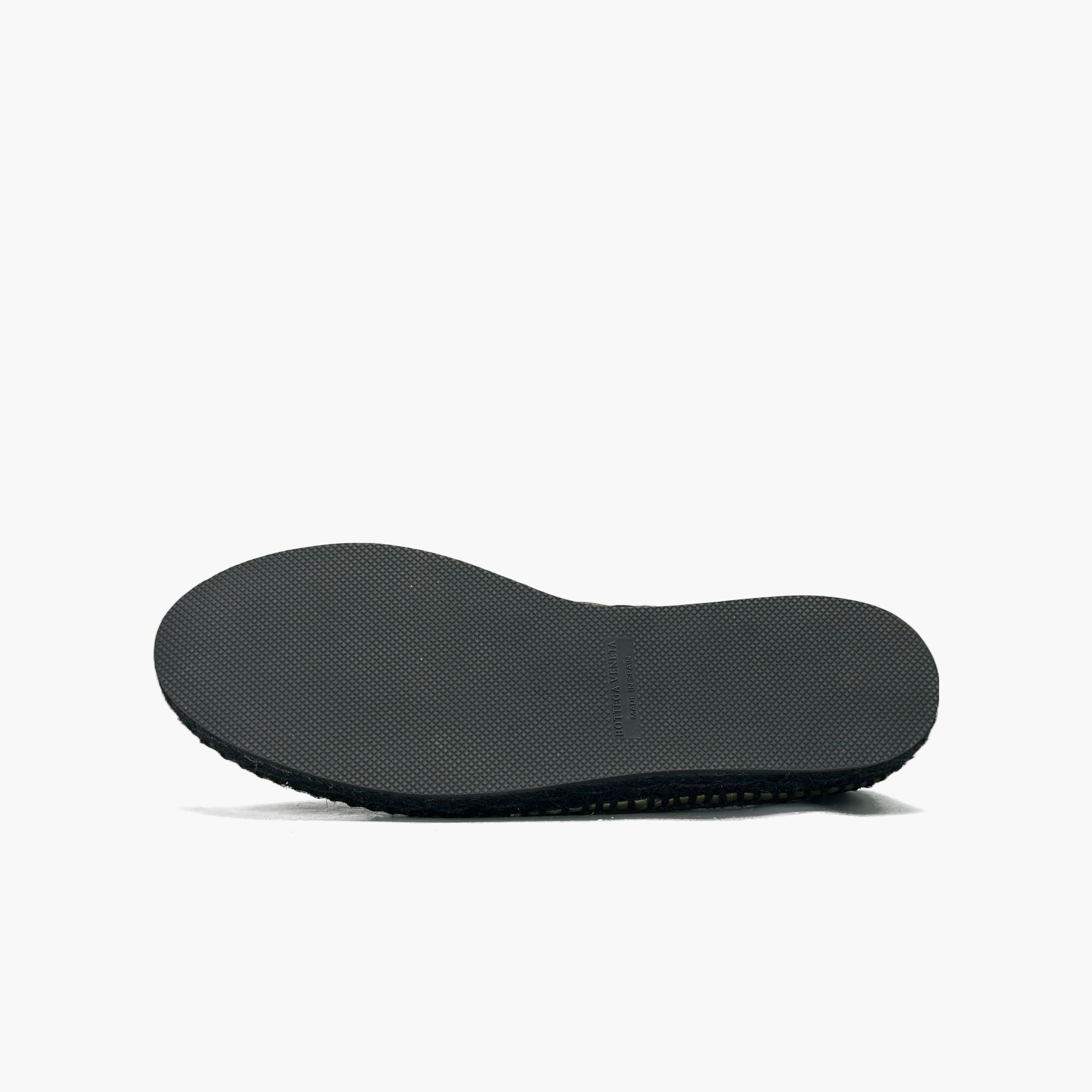 Bottega Veneta Bottega Veneta Intrecciato Leather Espadrilles US 6 Size US 6 / EU 39 - 8 Thumbnail
