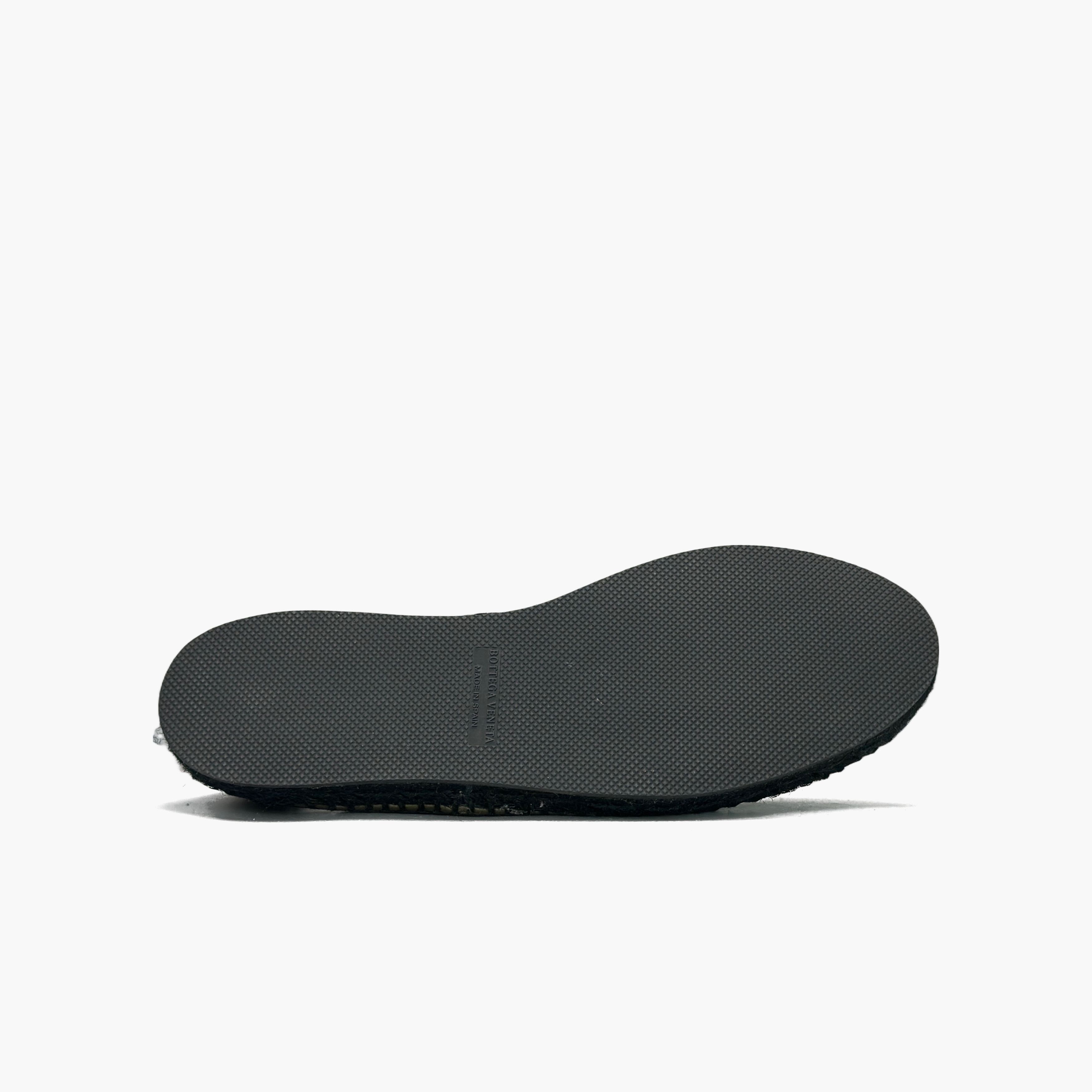 Bottega Veneta Bottega Veneta Intrecciato Leather Espadrilles US 6 Size US 6 / EU 39 - 7 Thumbnail