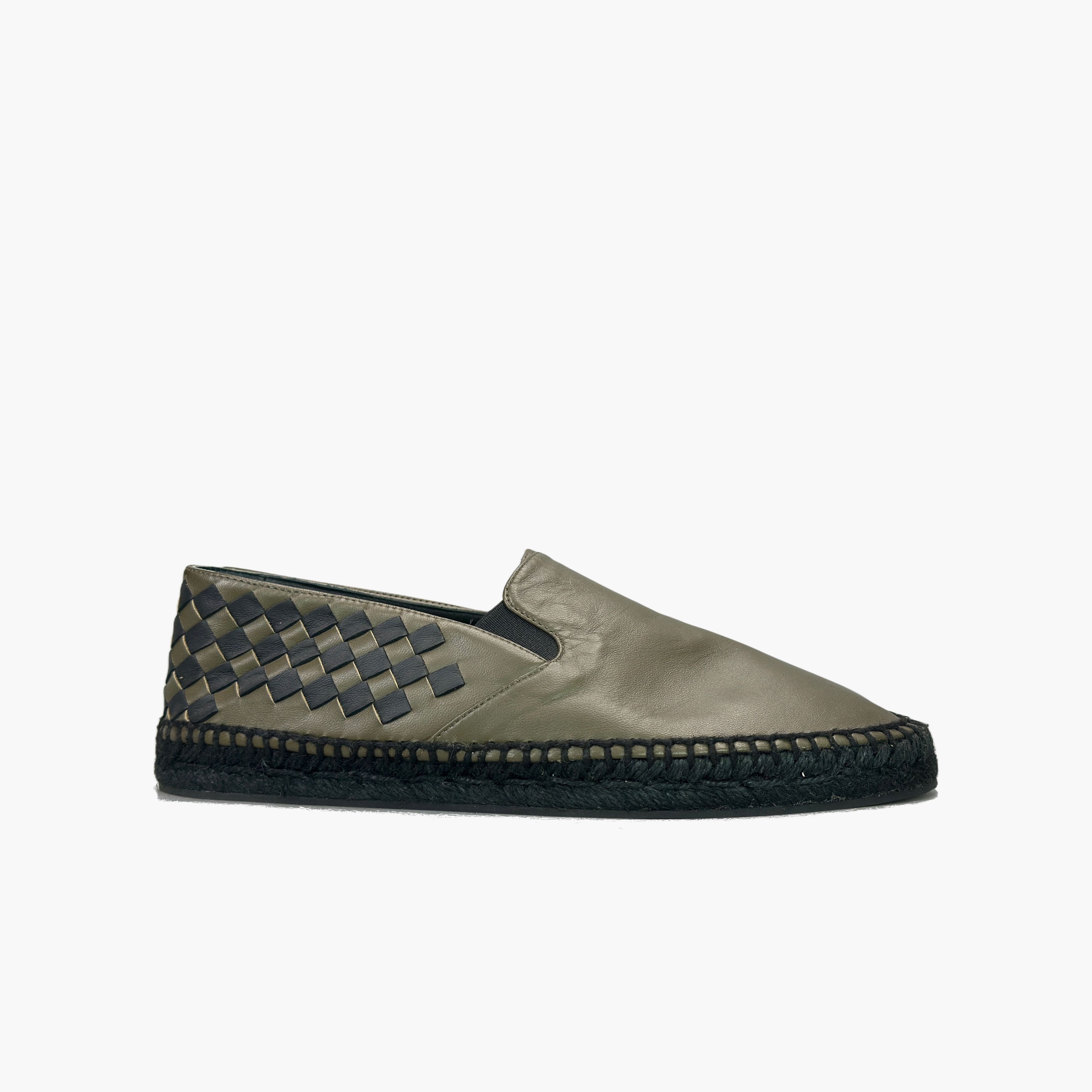 Bottega Veneta Bottega Veneta Intrecciato Leather Espadrilles US 6 Size US 6 / EU 39 - 4 Thumbnail