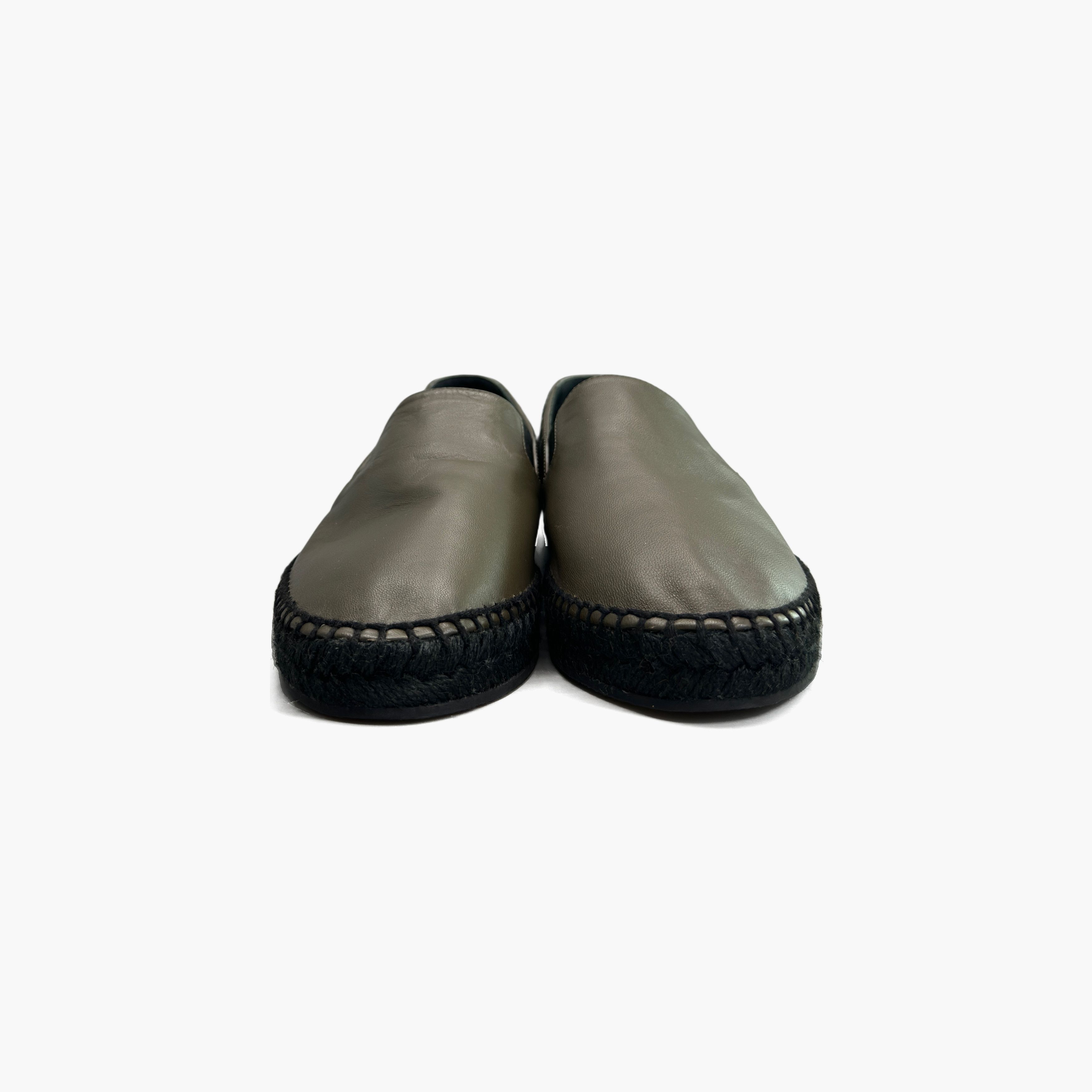 Bottega Veneta Bottega Veneta Intrecciato Leather Espadrilles US 6 Size US 6 / EU 39 - 5 Thumbnail