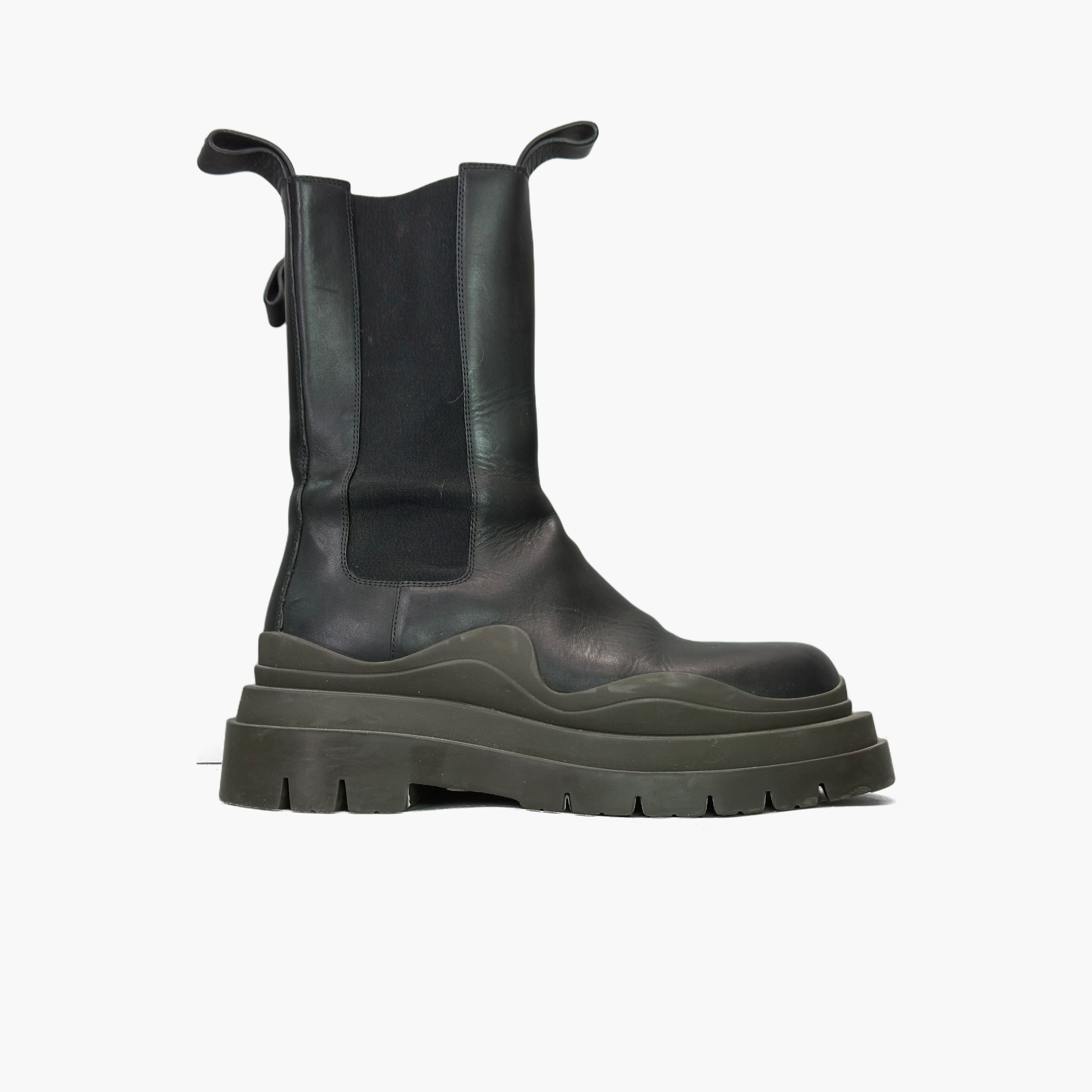 Bottega Veneta Bottega Veneta Tire Chelsea Boots Size 5.5 Size US 5.5 / EU 38 - 4 Thumbnail