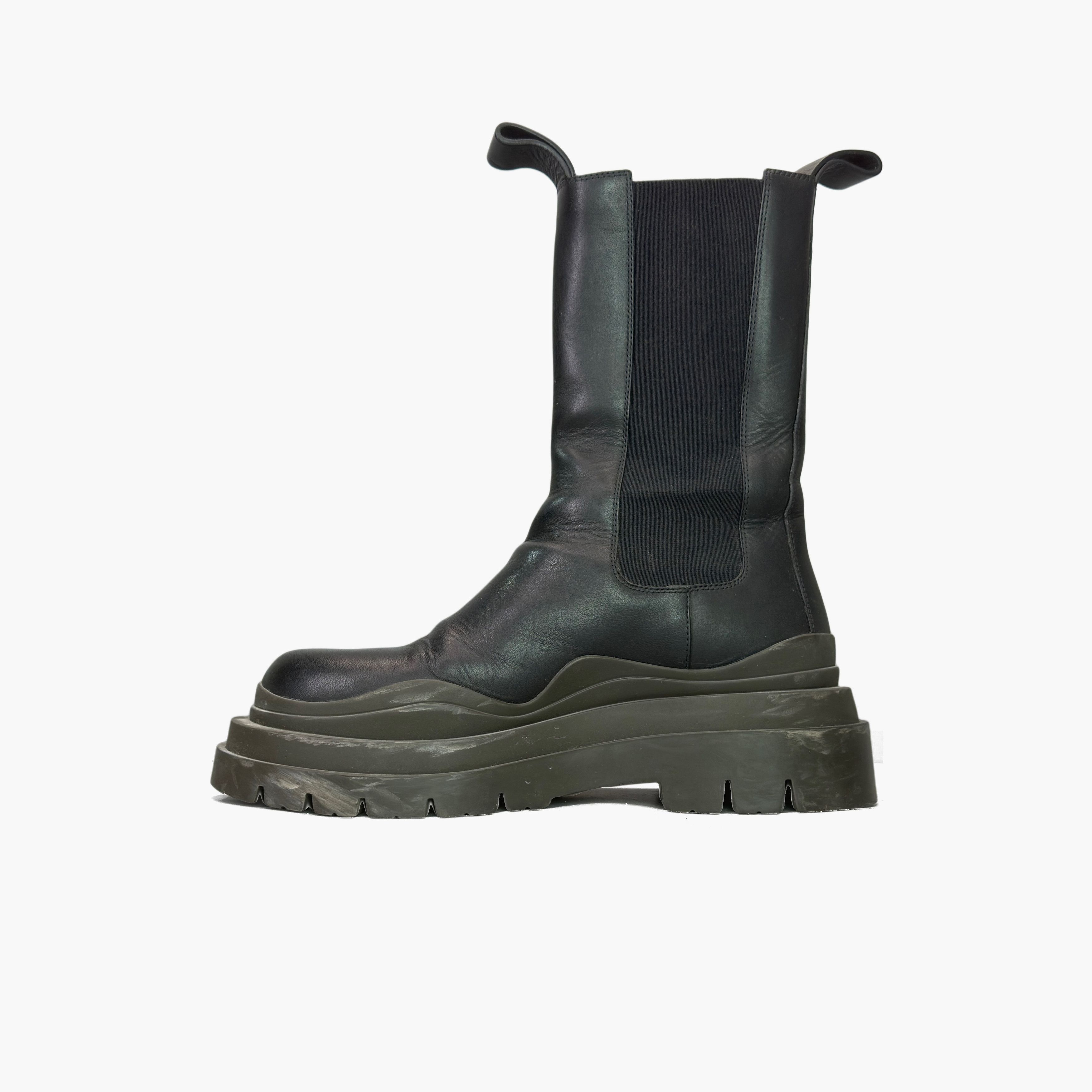 Bottega Veneta Bottega Veneta Tire Chelsea Boots Size 5.5 Size US 5.5 / EU 38 - 3 Thumbnail