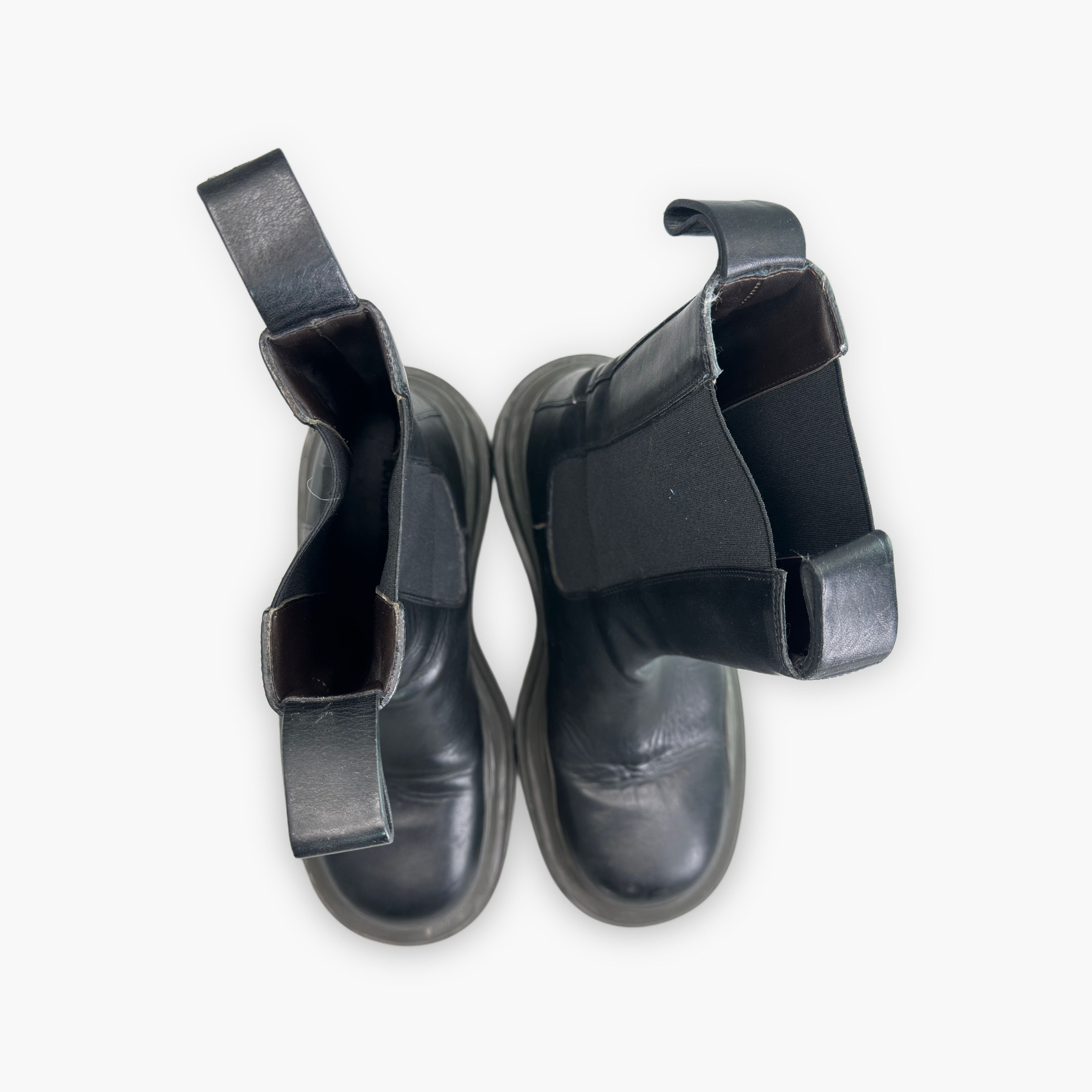 Bottega Veneta Bottega Veneta Tire Chelsea Boots Size 5.5 Size US 5.5 / EU 38 - 9 Thumbnail