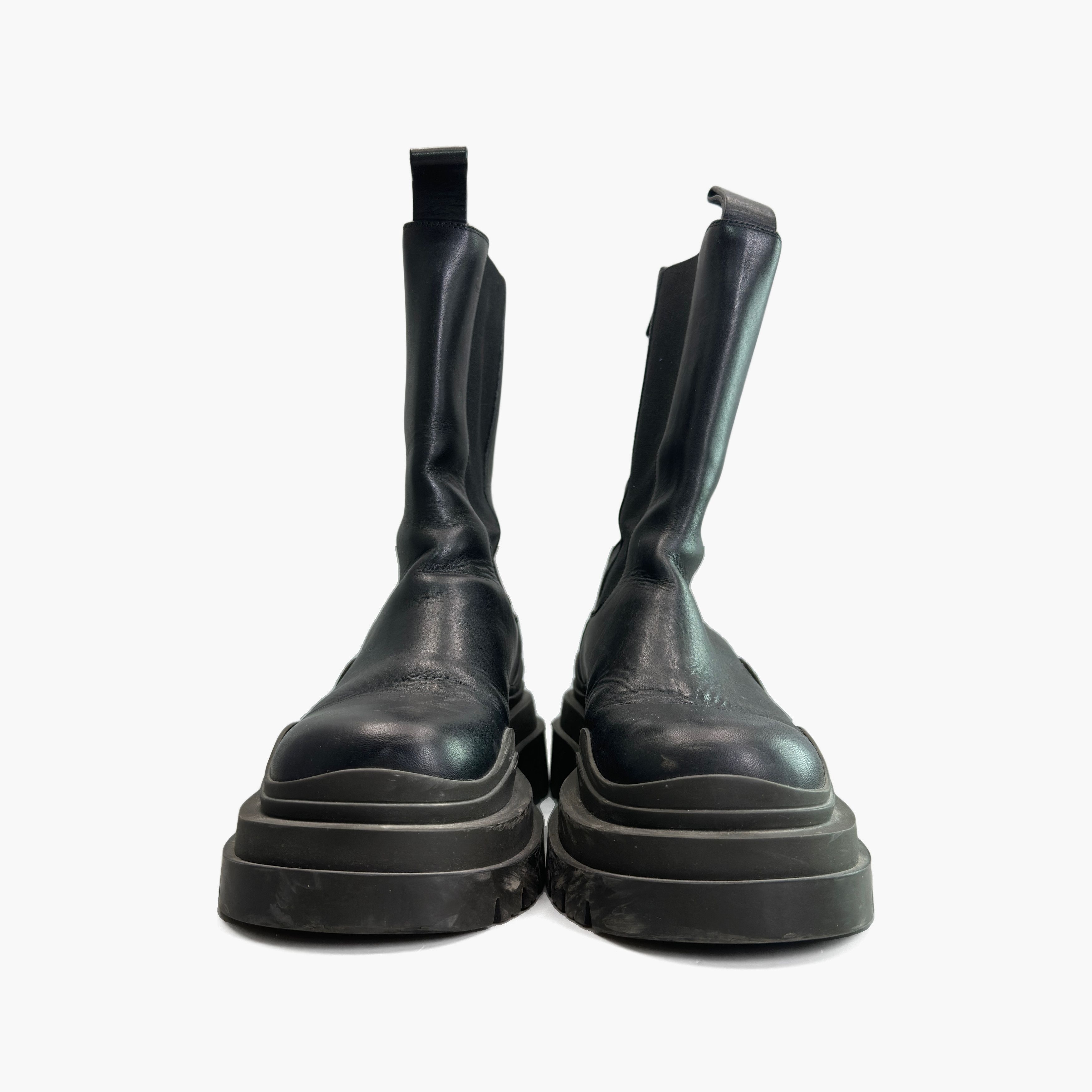 Bottega Veneta Bottega Veneta Tire Chelsea Boots Size 5.5 Size US 5.5 / EU 38 - 5 Thumbnail