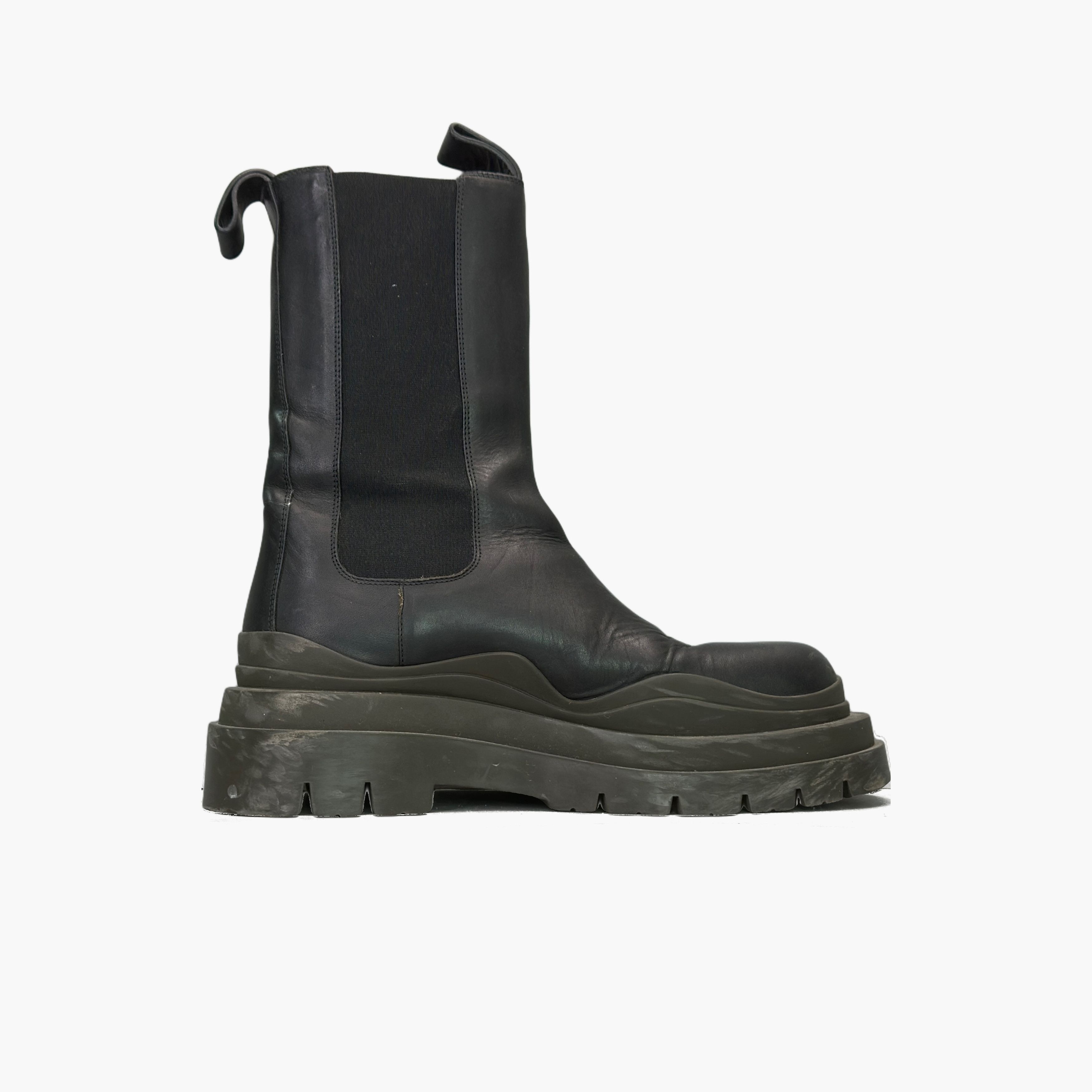 Bottega Veneta Bottega Veneta Tire Chelsea Boots Size 5.5 Size US 5.5 / EU 38 - 2 Thumbnail
