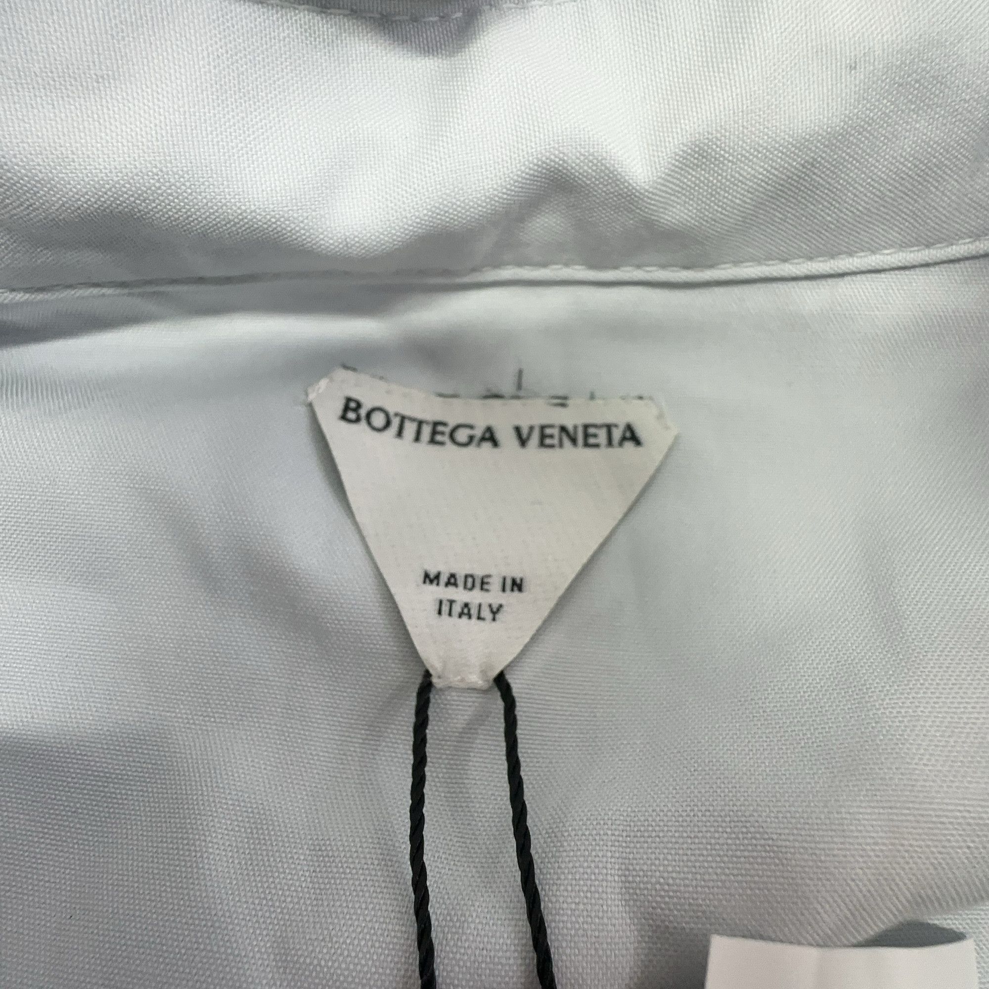 Bottega Veneta Bottega Veneta Cotton Button Up Shirt Size S Size US S / EU 44-46 / 1 - 3 Thumbnail
