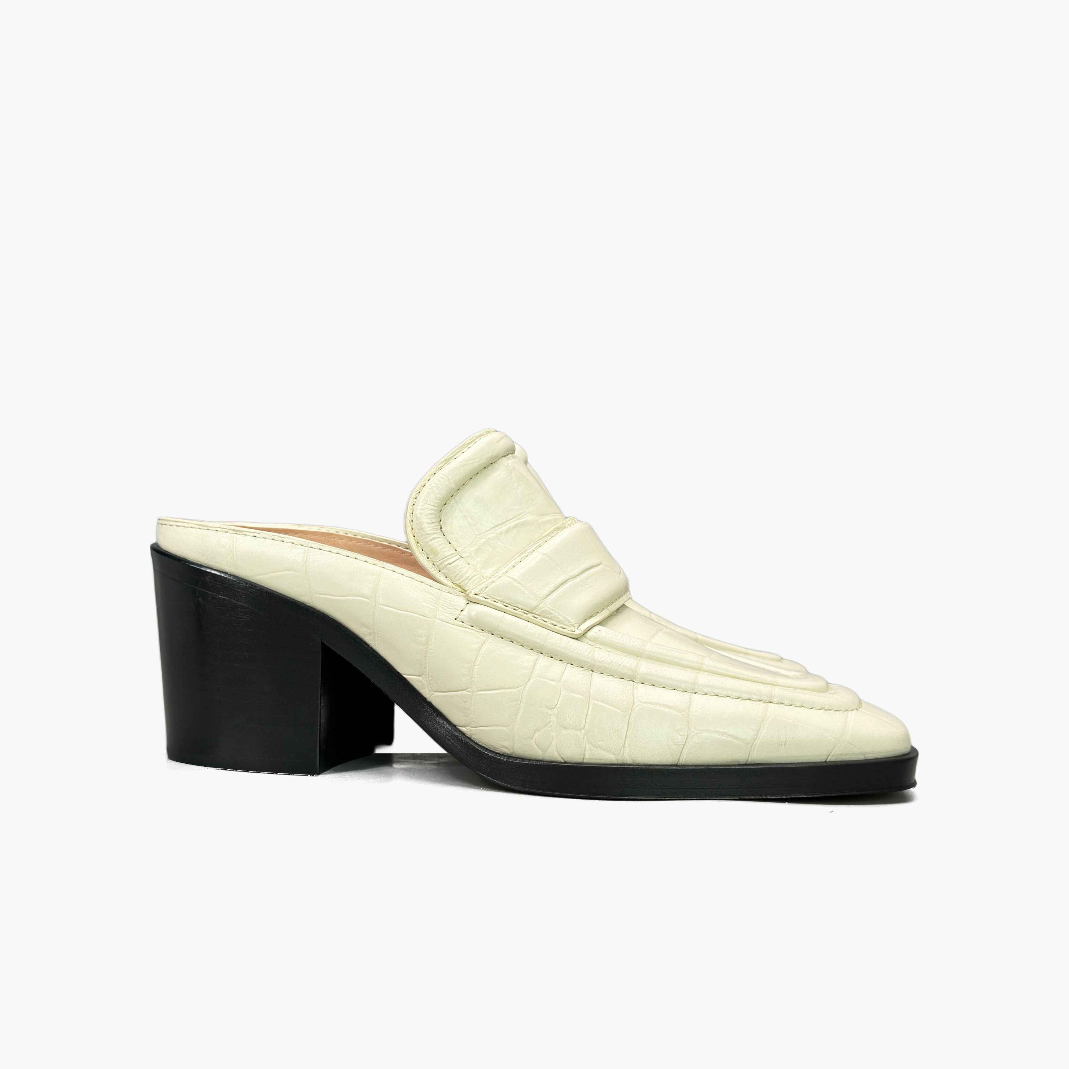 Bottega Veneta Bottega Veneta Square Toe Block Heel Mules Size 38 Size US 8 / IT 38 - 4 Thumbnail