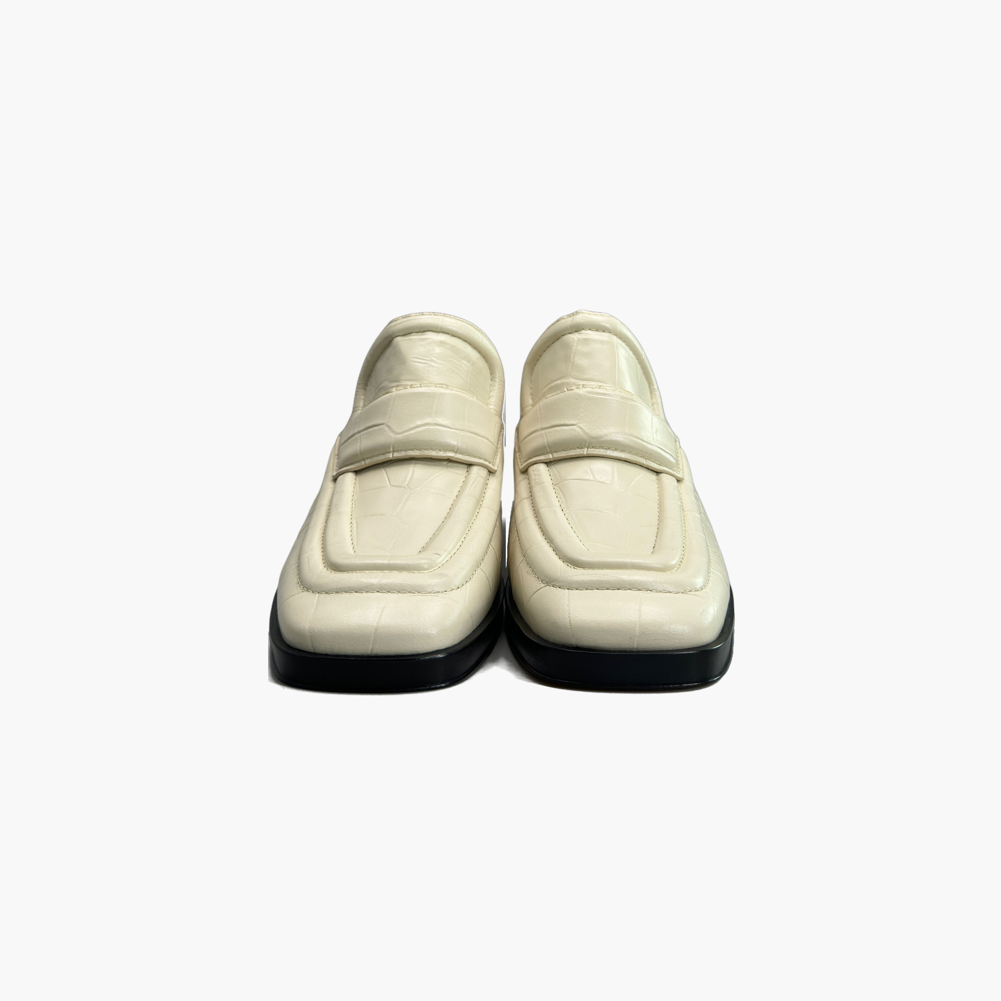 Bottega Veneta Bottega Veneta Square Toe Block Heel Mules Size 38 Size US 8 / IT 38 - 5 Thumbnail