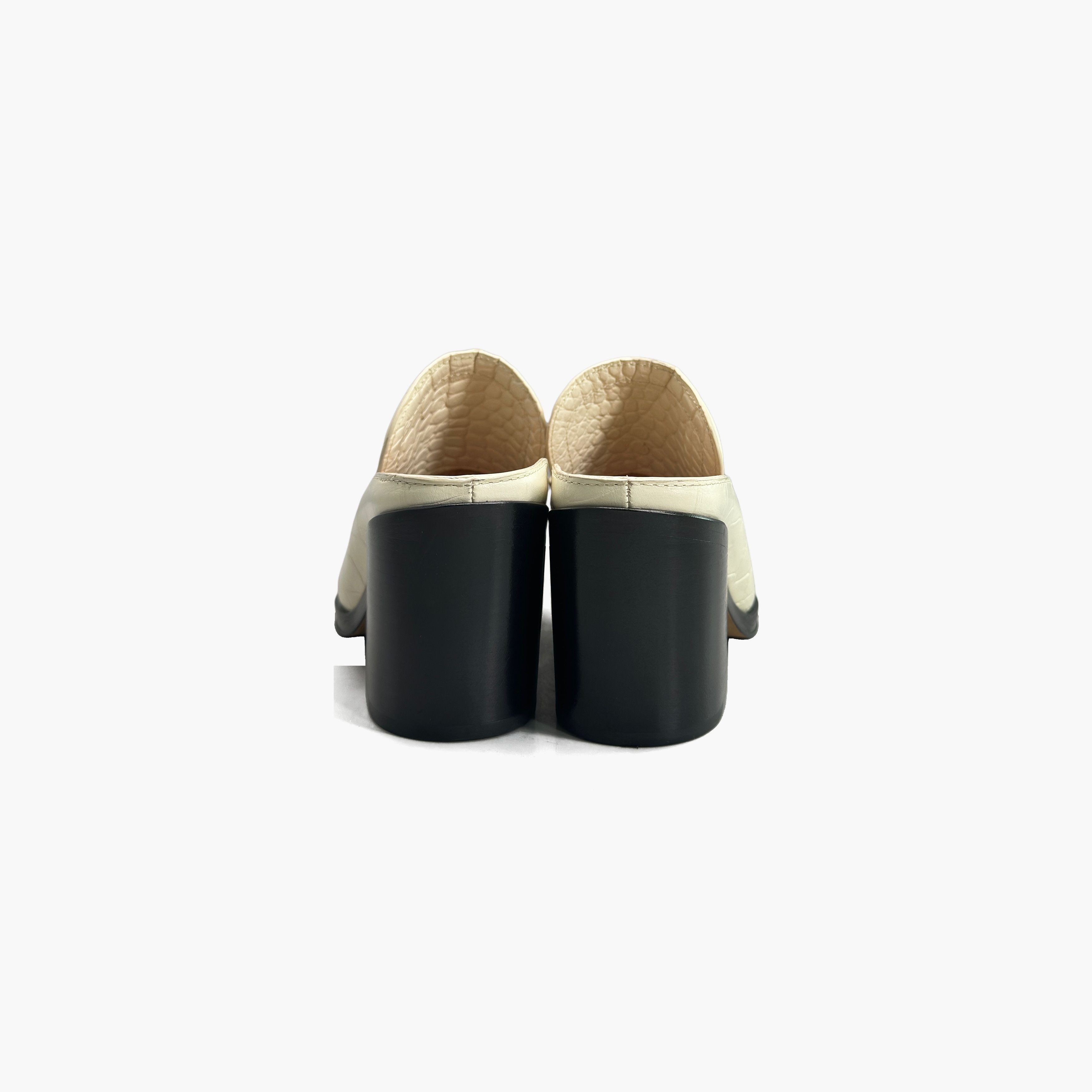 Bottega Veneta Bottega Veneta Square Toe Block Heel Mules Size 38 Size US 8 / IT 38 - 6 Thumbnail