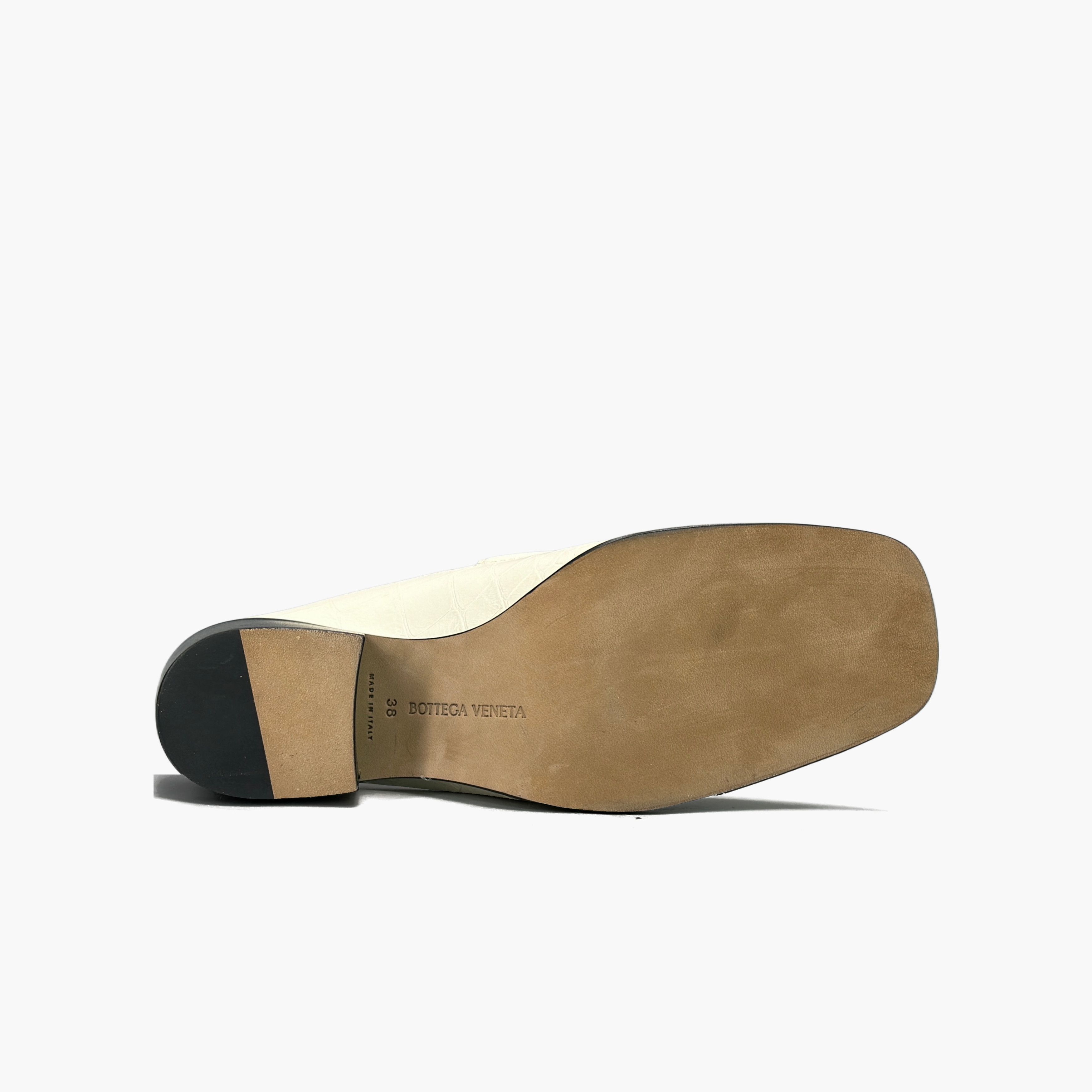 Bottega Veneta Bottega Veneta Square Toe Block Heel Mules Size 38 Size US 8 / IT 38 - 7 Thumbnail