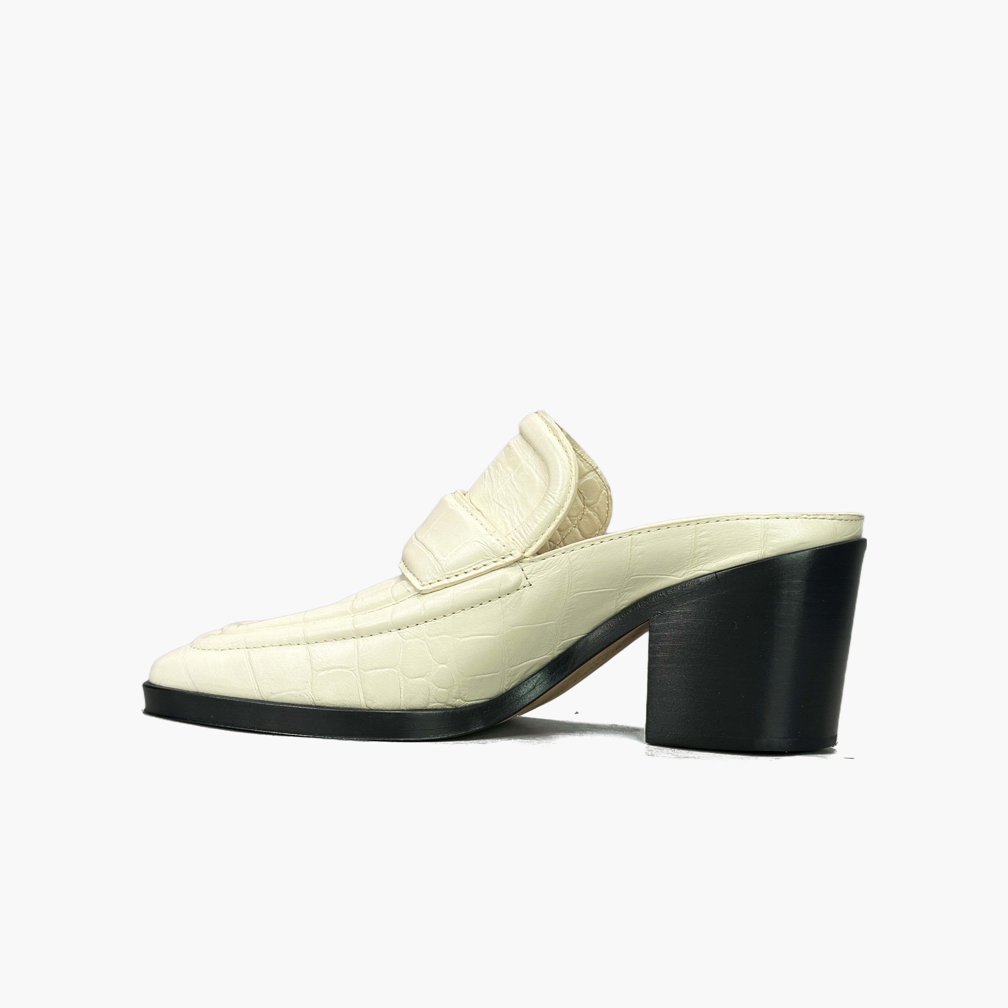 Bottega Veneta Bottega Veneta Square Toe Block Heel Mules Size 38 Size US 8 / IT 38 - 3 Thumbnail