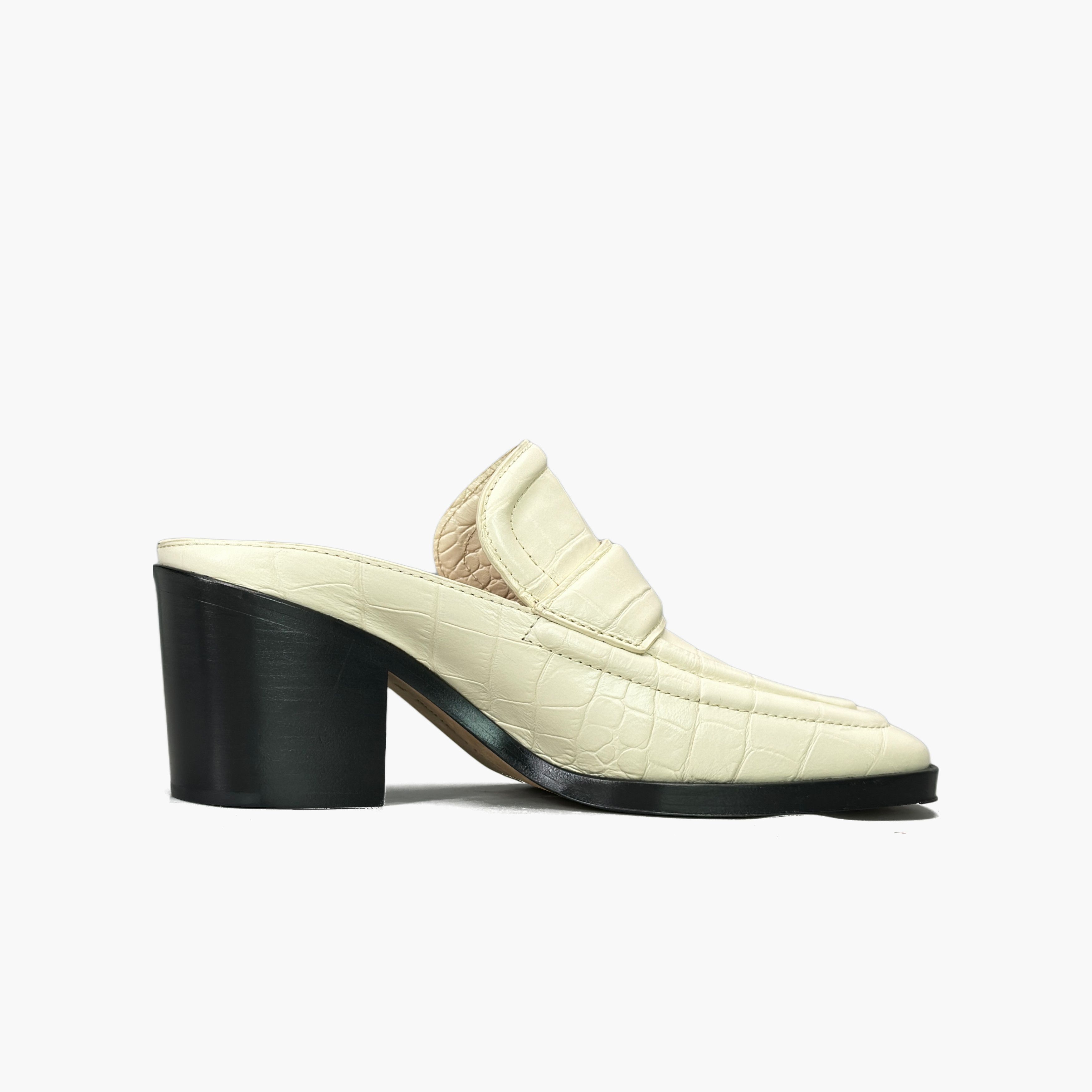 Bottega Veneta Bottega Veneta Square Toe Block Heel Mules Size 38 Size US 8 / IT 38 - 2 Thumbnail