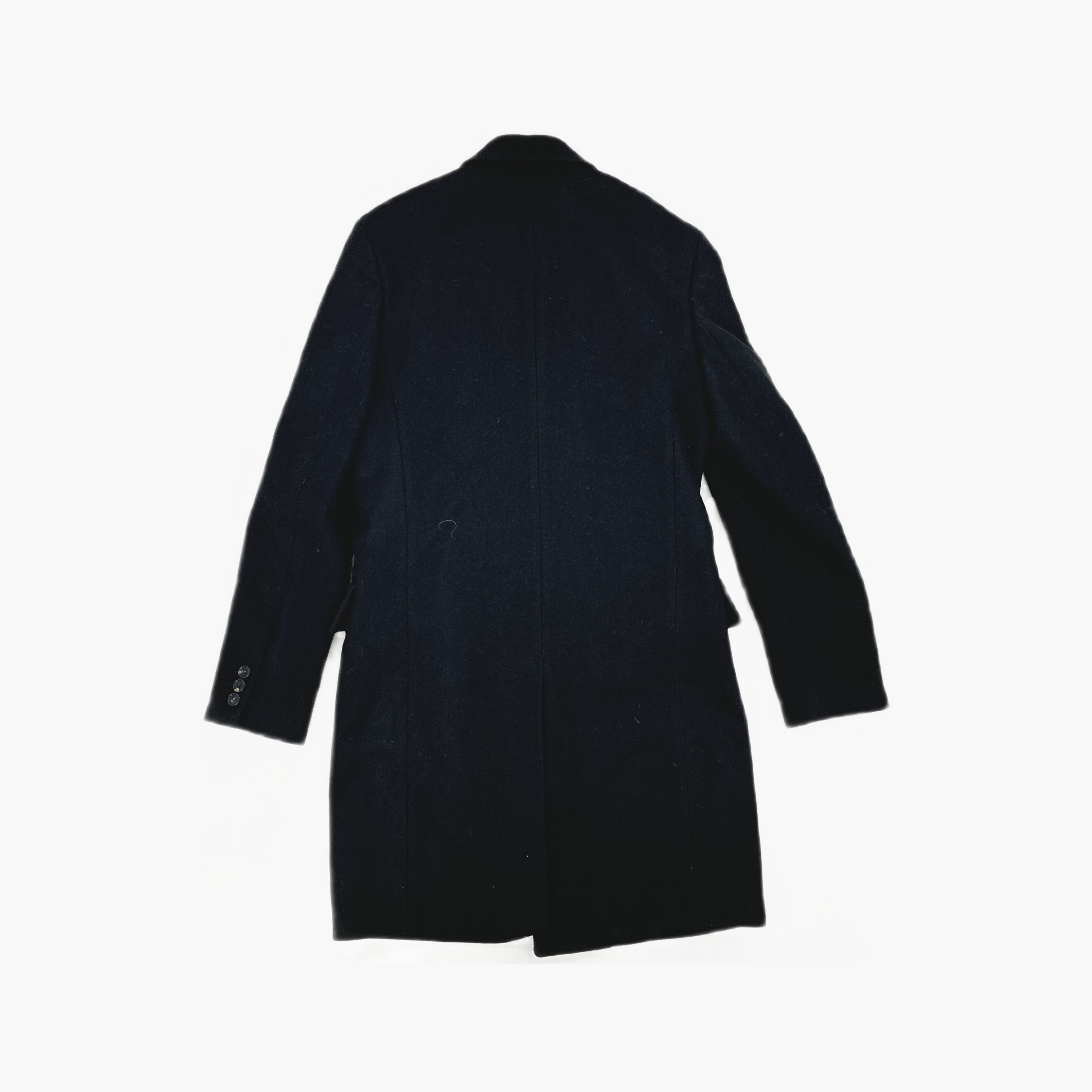 Bottega Veneta Bottega Veneta Wool Felt Coat Size M Size US M / EU 48-50 / 2 - 2 Thumbnail