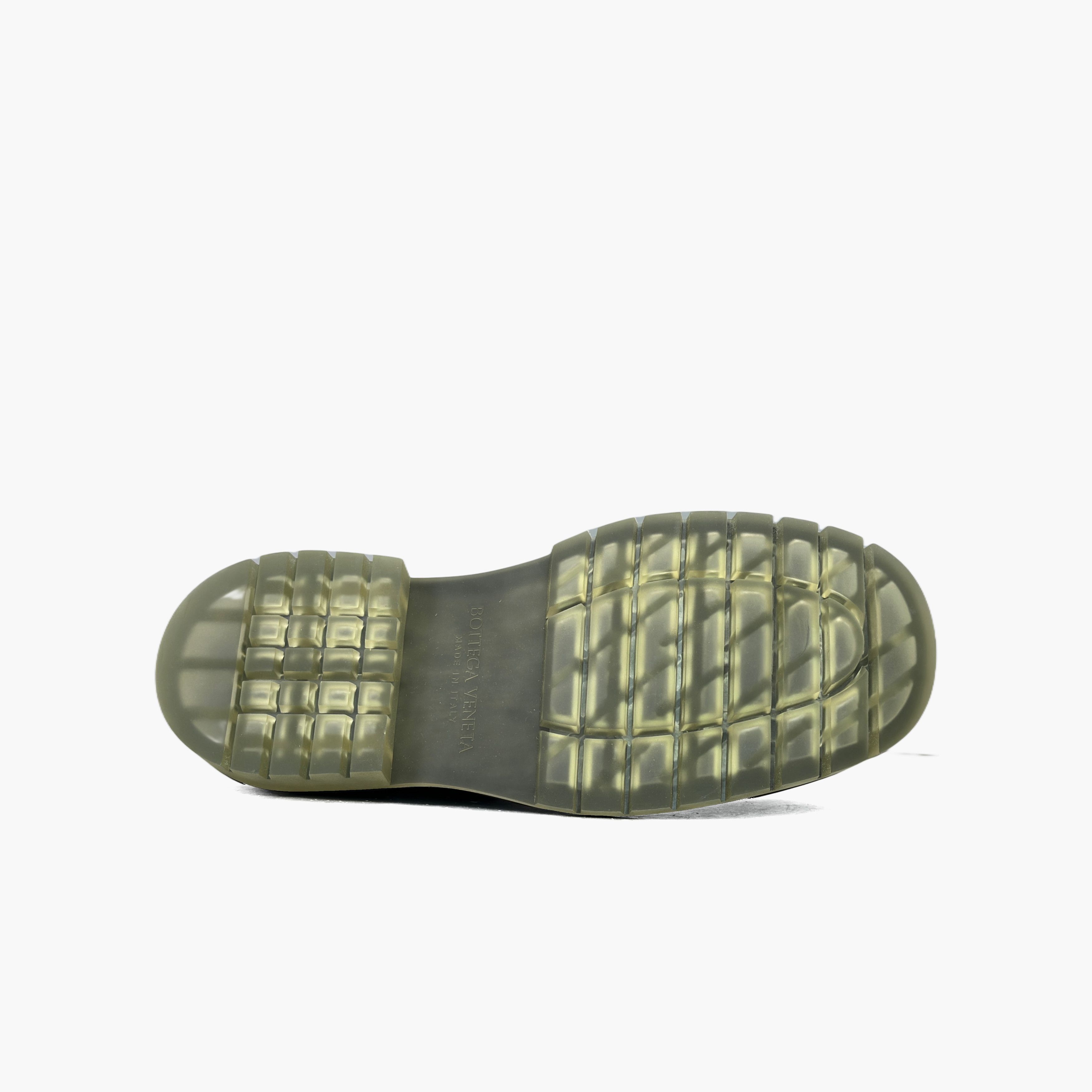 Bottega Veneta Bottega Veneta Brown Leather Lug Sole Derby Shoes Size 39 Size US 6 / EU 39 - 7 Thumbnail