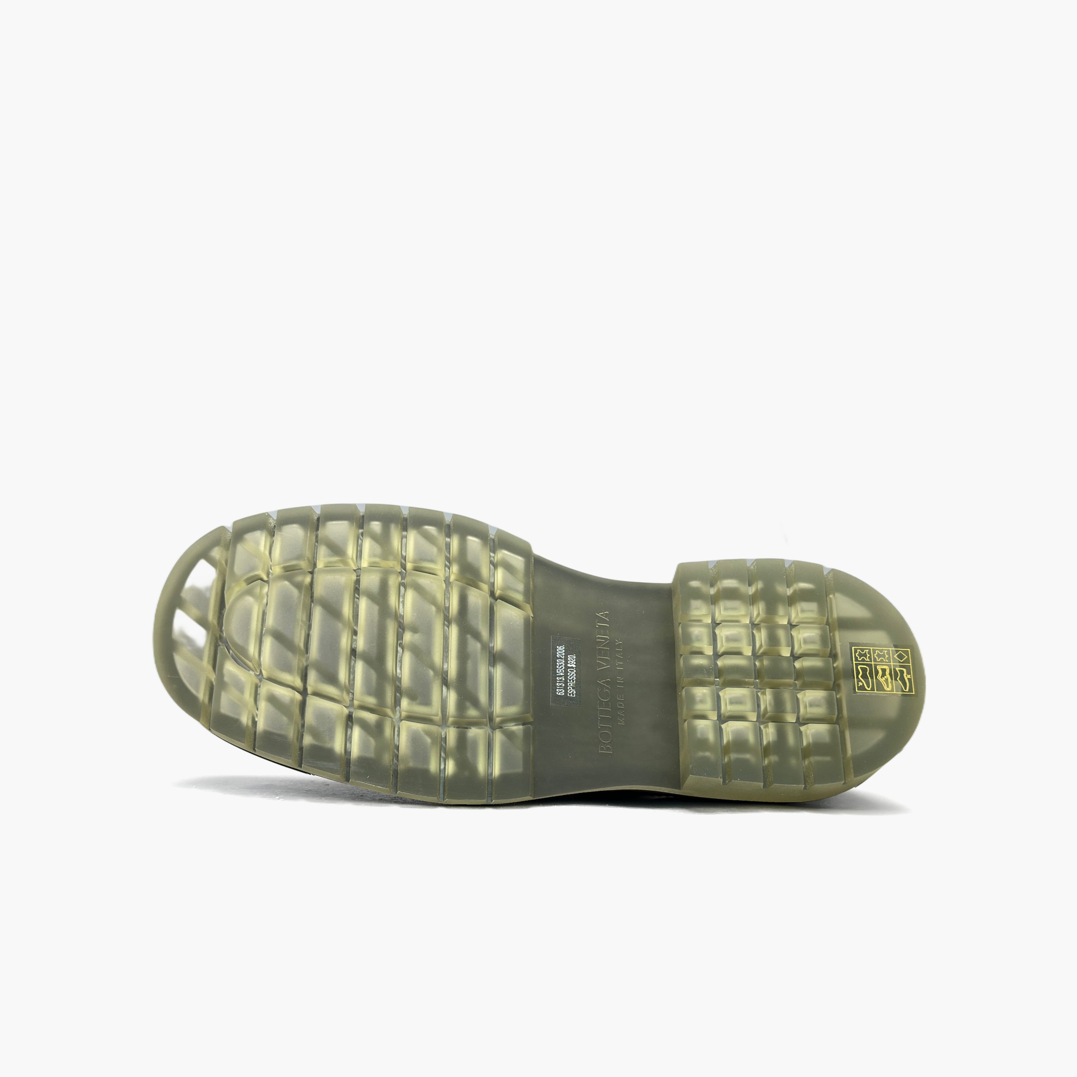 Bottega Veneta Bottega Veneta Brown Leather Lug Sole Derby Shoes Size 39 Size US 6 / EU 39 - 8 Thumbnail