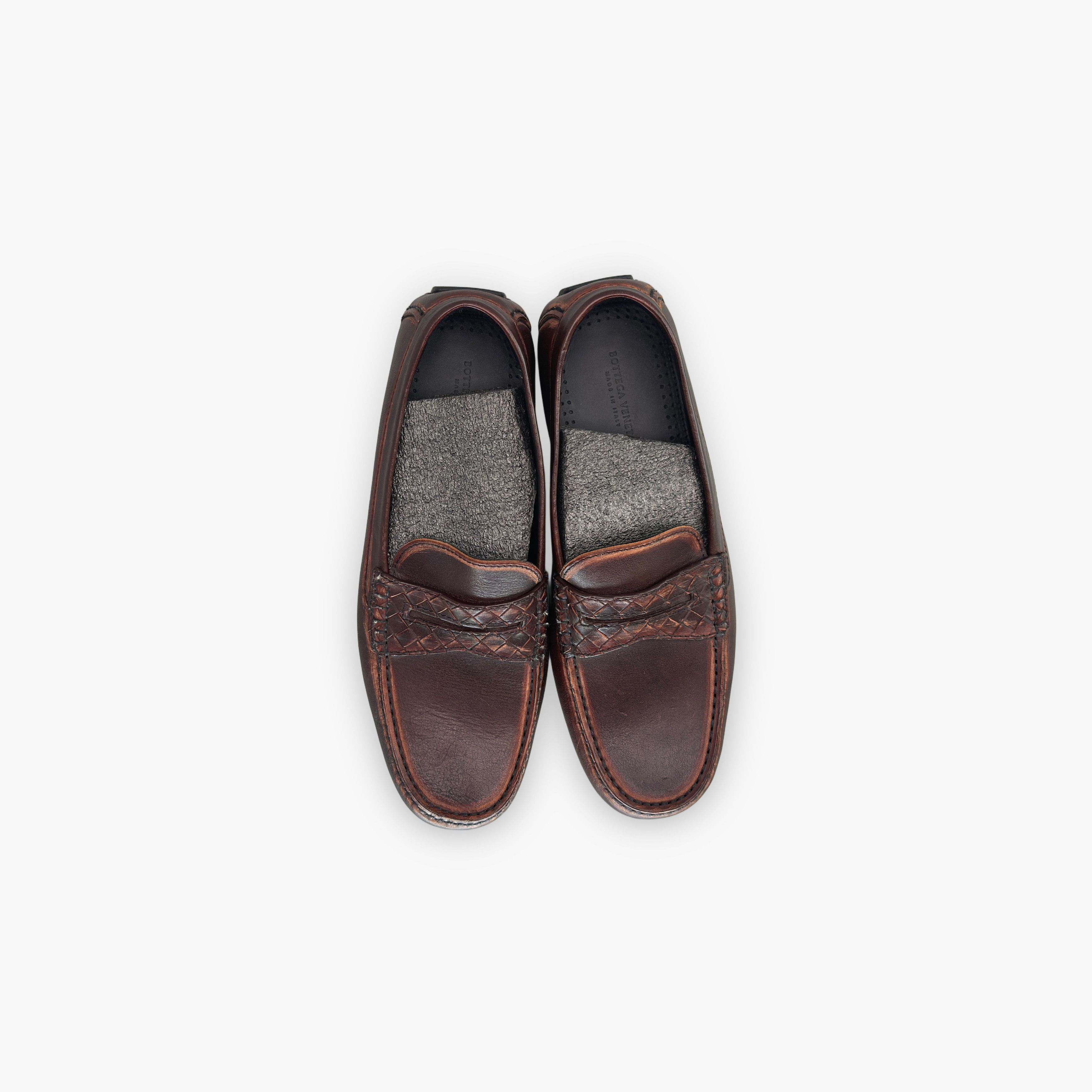 Bottega Veneta Bottega Veneta Intrecciato Slip Ons Size 8.5 Size US 8.5 / EU 41-42 - 9 Thumbnail