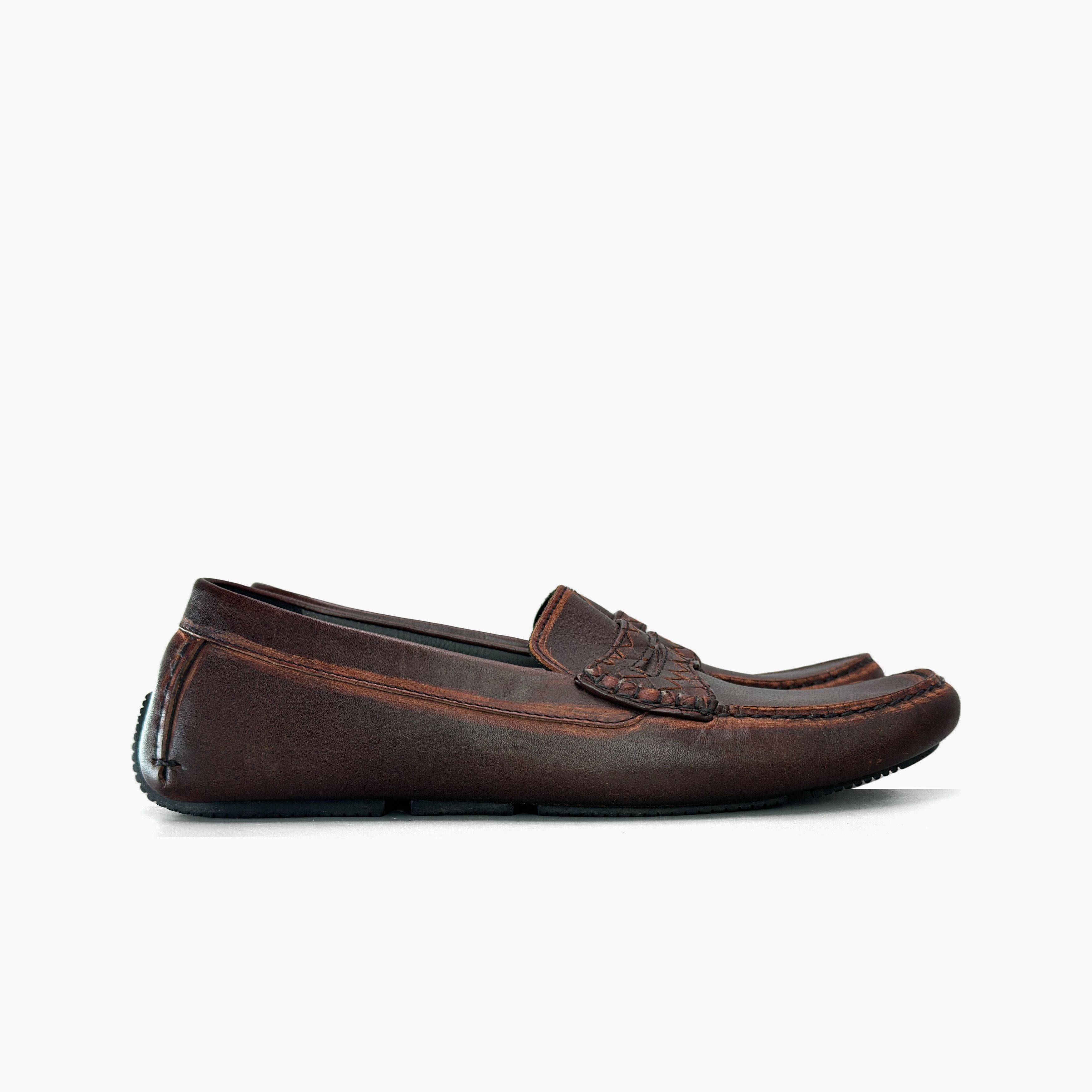 Bottega Veneta Bottega Veneta Intrecciato Slip Ons Size 8.5 Size US 8.5 / EU 41-42 - 4 Thumbnail