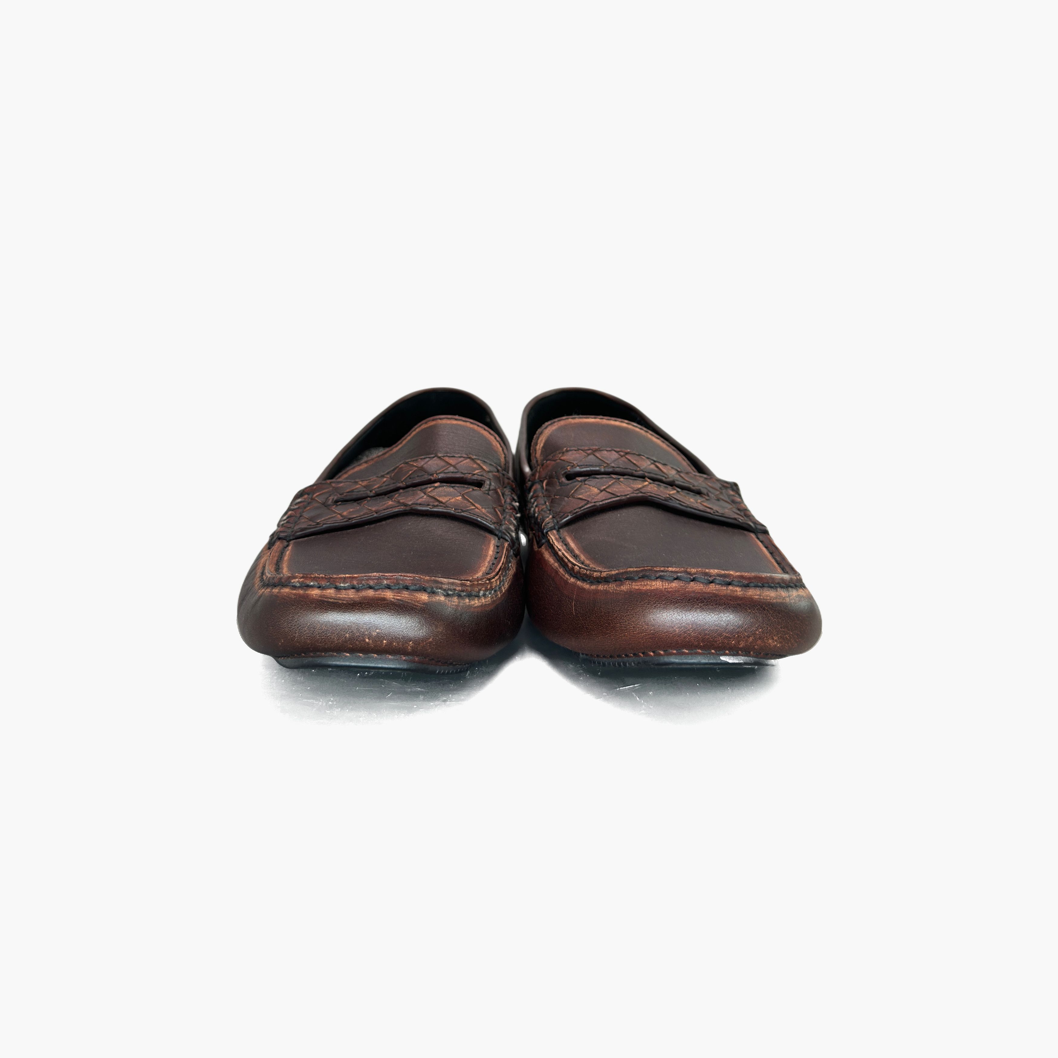 Bottega Veneta Bottega Veneta Intrecciato Slip Ons Size 8.5 Size US 8.5 / EU 41-42 - 5 Thumbnail