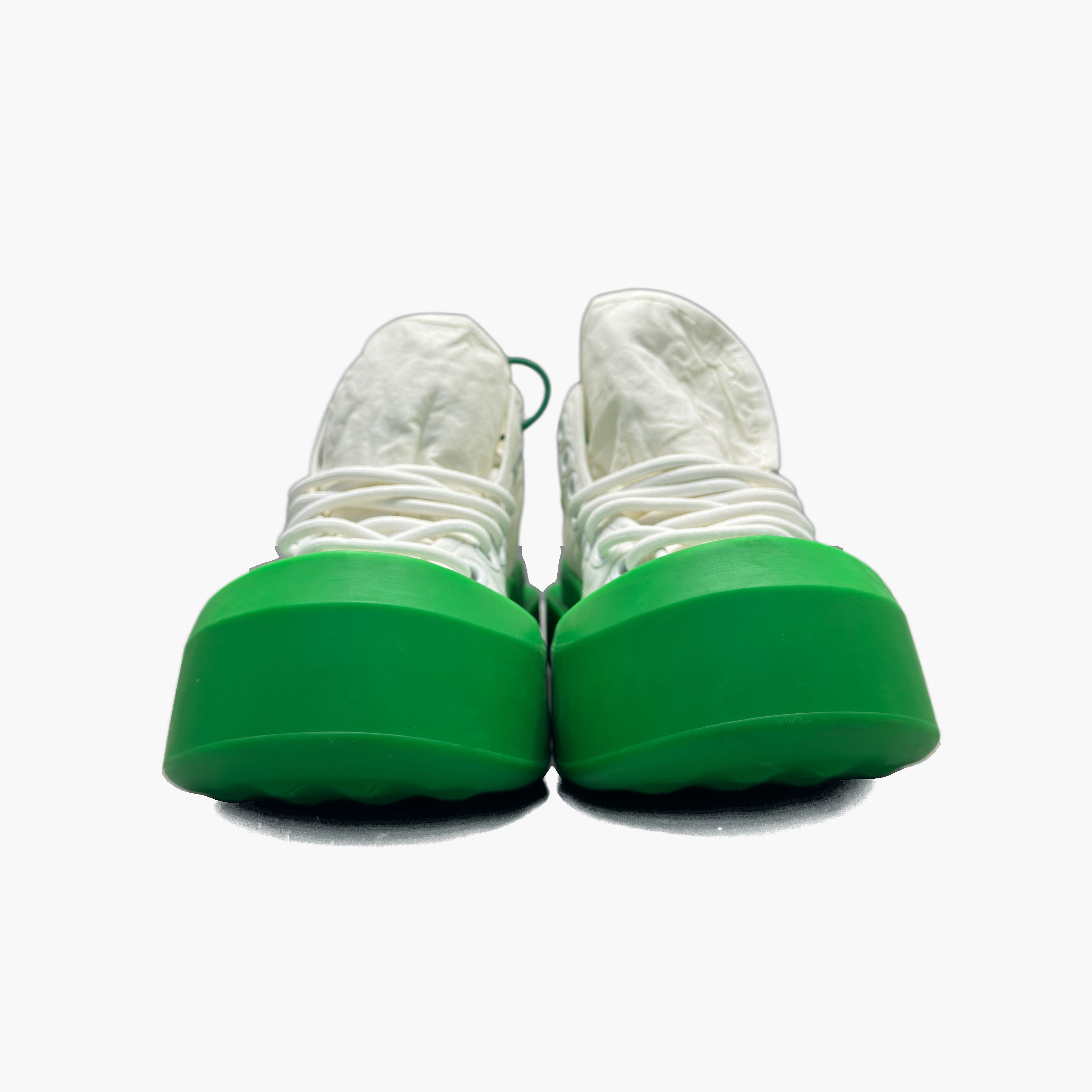 Bottega Veneta Bottega Veneta Jumbo High Top Sneakers Size 43 Size US 10 / EU 43 - 5 Thumbnail