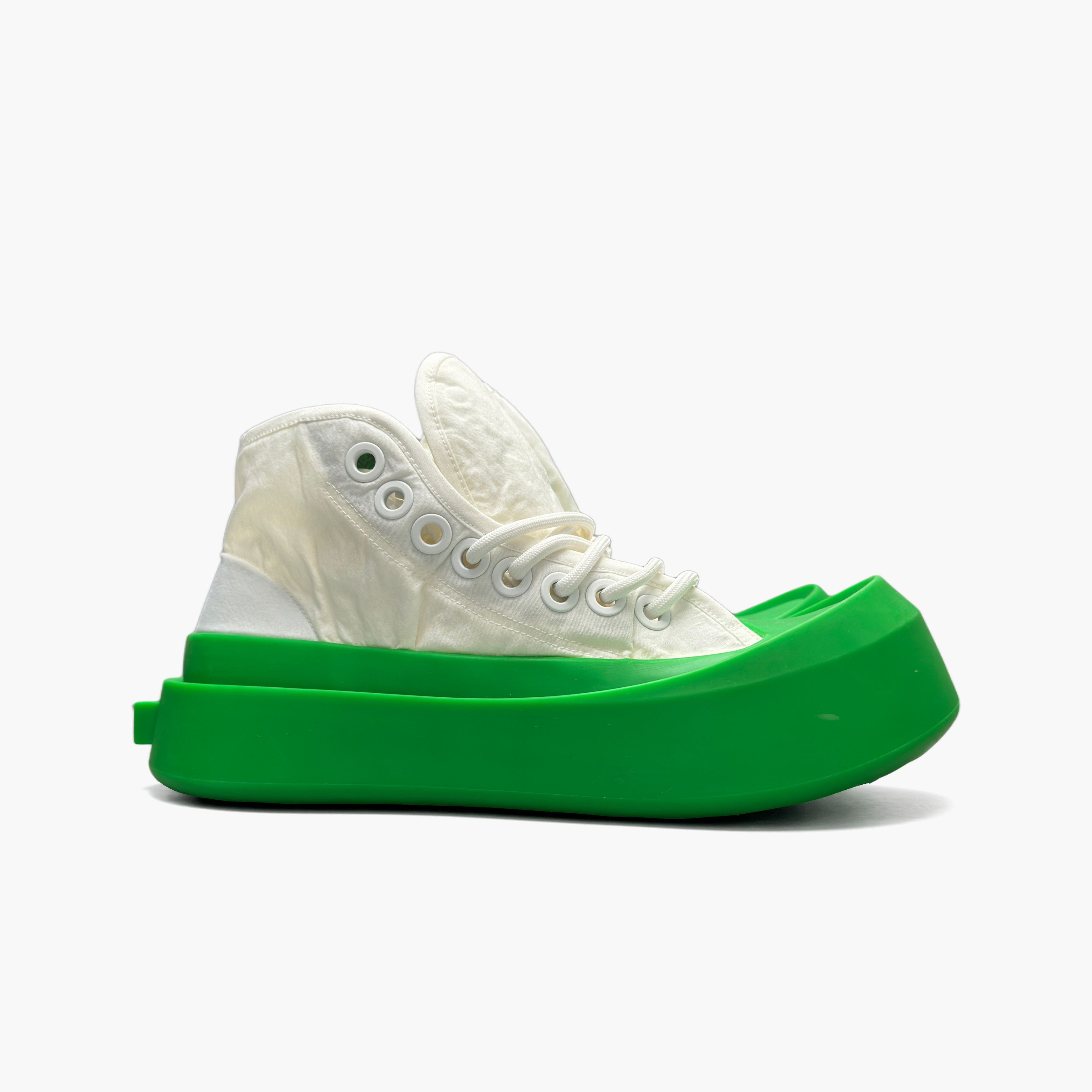 Bottega Veneta Bottega Veneta Jumbo High Top Sneakers Size 43 Size US 10 / EU 43 - 4 Thumbnail