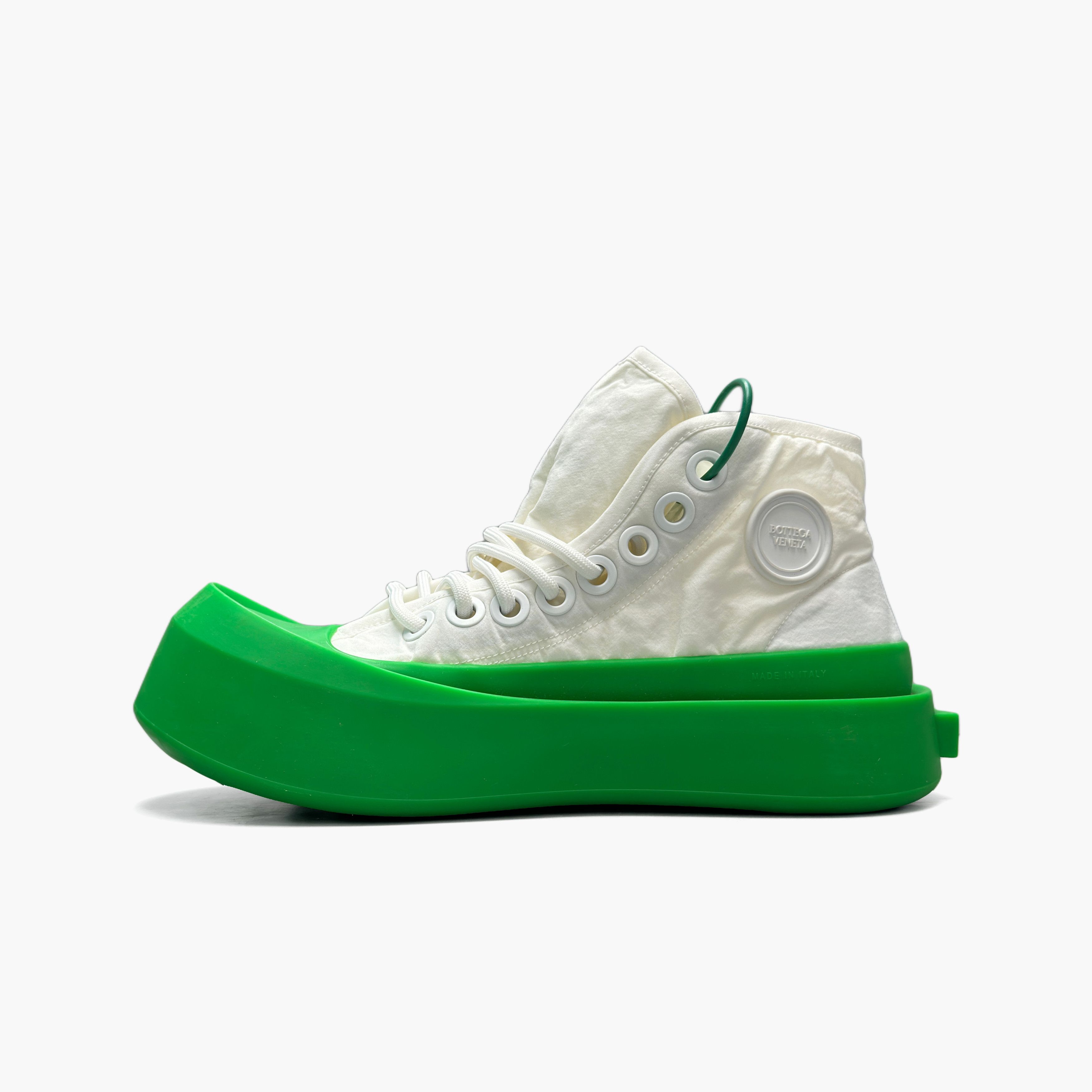 Bottega Veneta Bottega Veneta Jumbo High Top Sneakers Size 43 Size US 10 / EU 43 - 3 Thumbnail