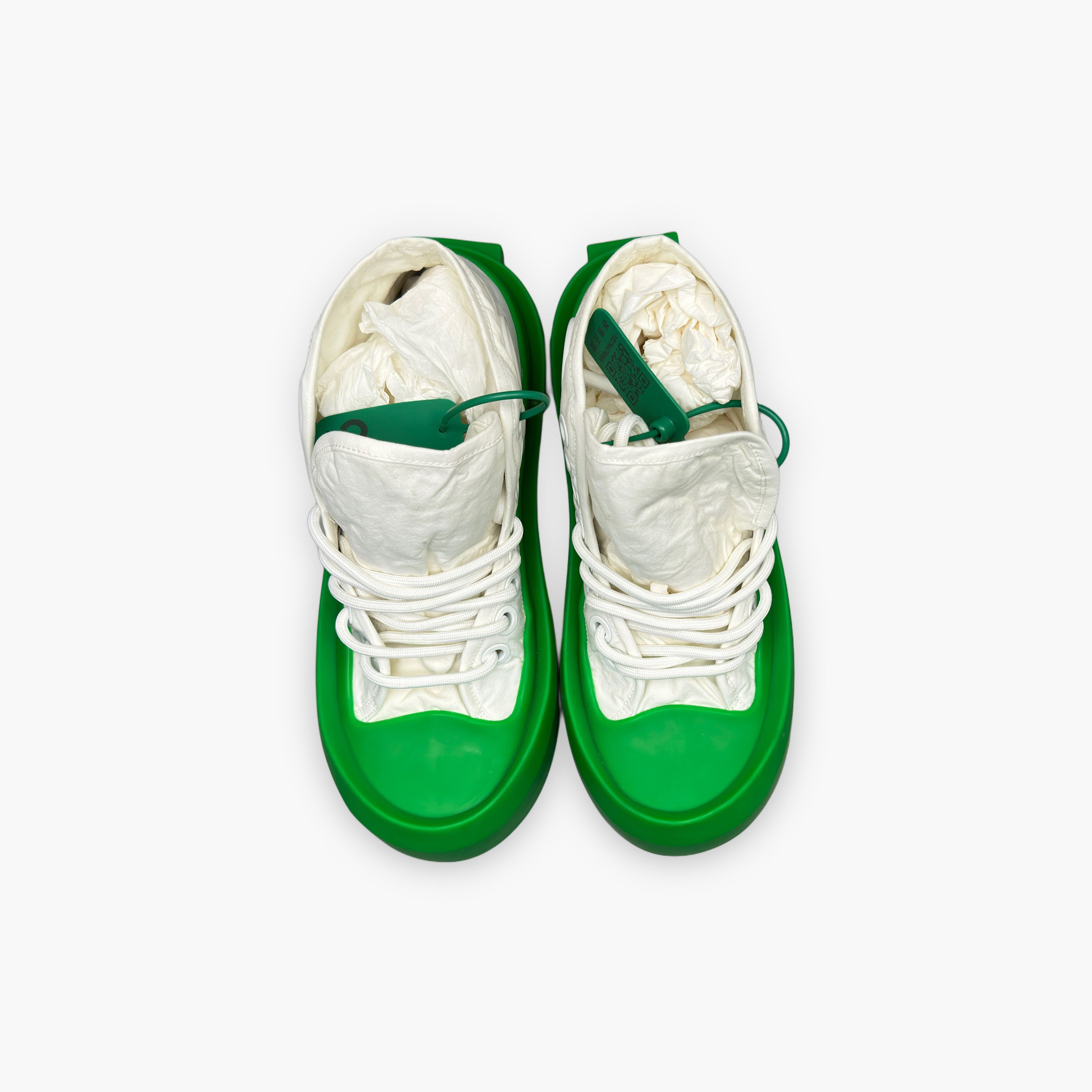 Bottega Veneta Bottega Veneta Jumbo High Top Sneakers Size 43 Size US 10 / EU 43 - 9 Thumbnail
