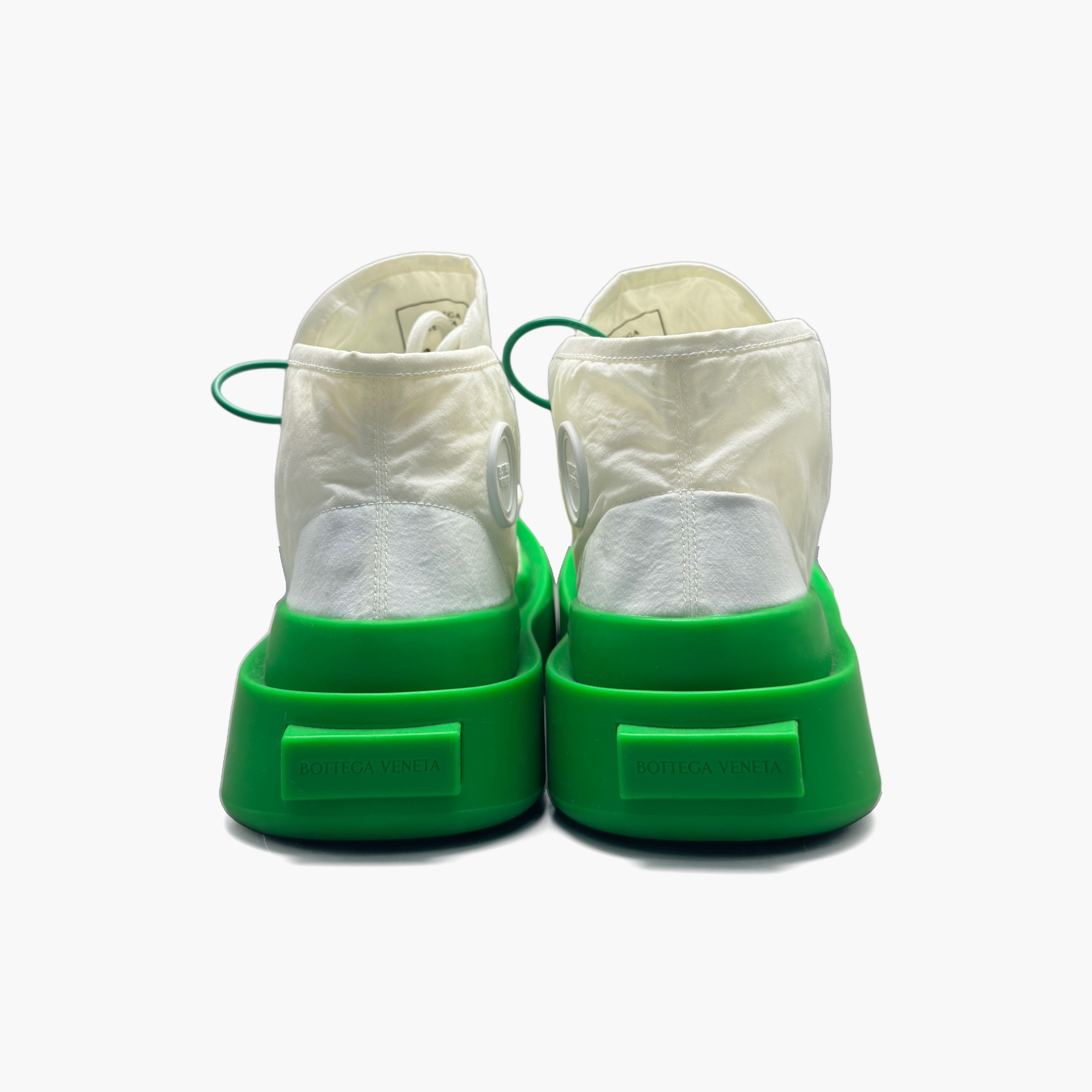 Bottega Veneta Bottega Veneta Jumbo High Top Sneakers Size 43 Size US 10 / EU 43 - 6 Thumbnail