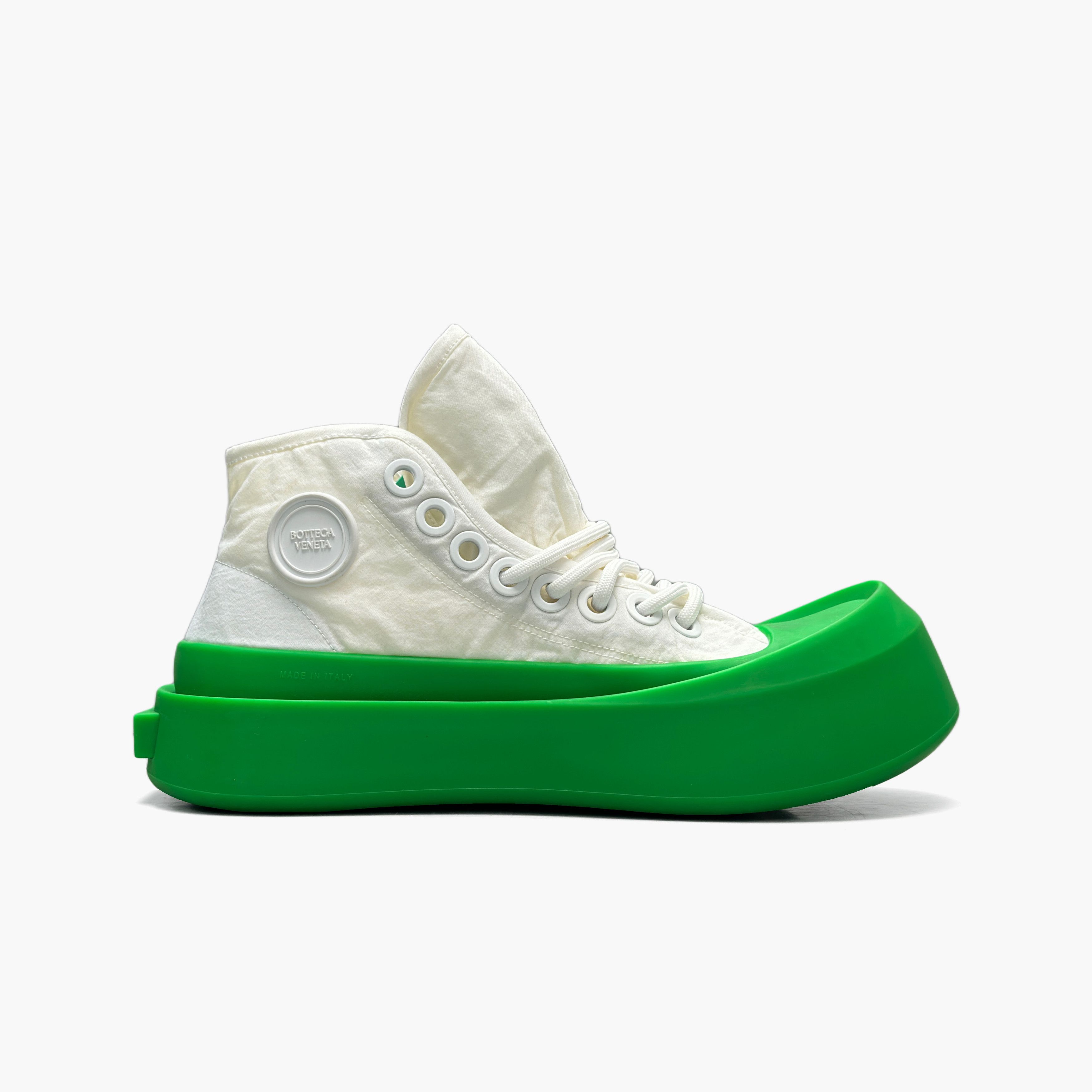 Bottega Veneta Bottega Veneta Jumbo High Top Sneakers Size 43 Size US 10 / EU 43 - 2 Thumbnail