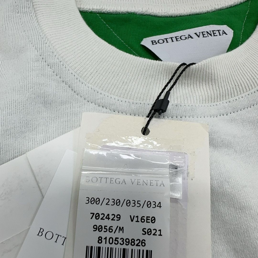 Bottega Veneta Bottega Veneta Contrast Detail T-Shirt Size M Size US M / EU 48-50 / 2 - 4 Thumbnail