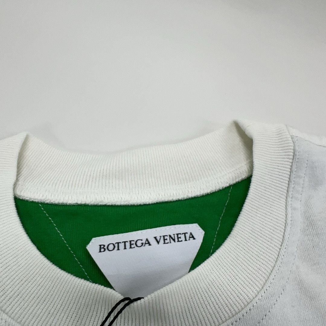 Bottega Veneta Bottega Veneta Contrast Detail T-Shirt Size M Size US M / EU 48-50 / 2 - 5 Thumbnail