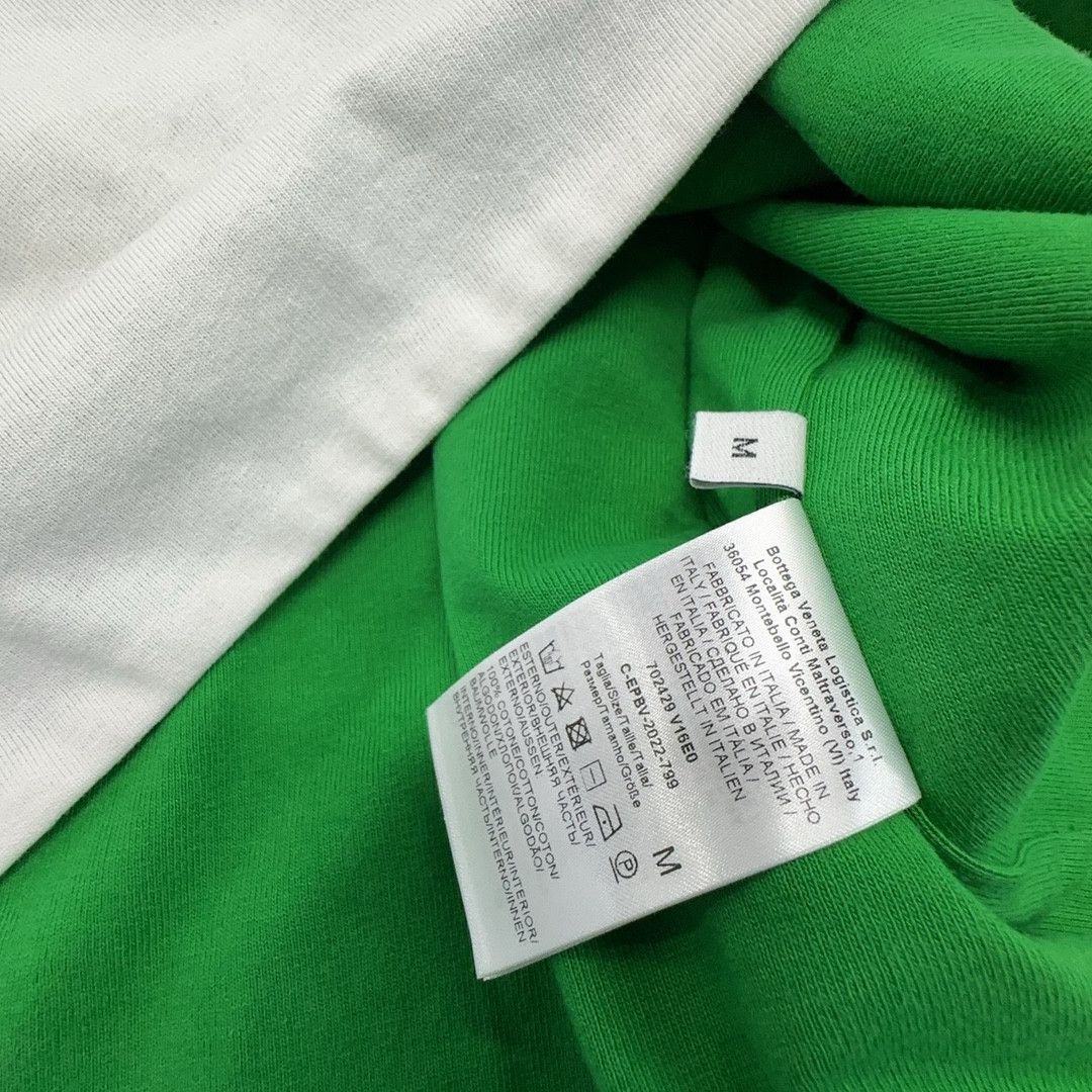 Bottega Veneta Bottega Veneta Contrast Detail T-Shirt Size M Size US M / EU 48-50 / 2 - 3 Thumbnail