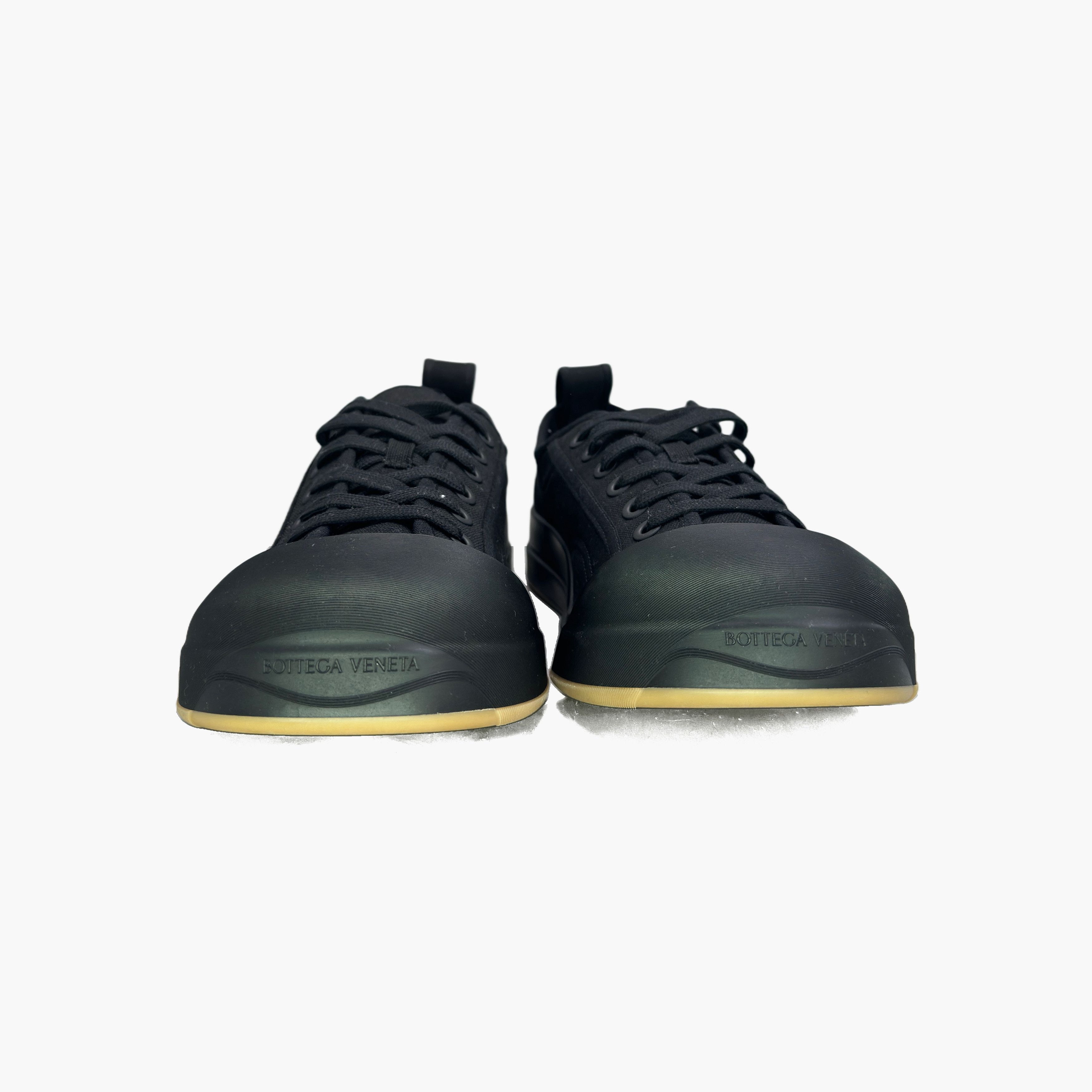 Bottega Veneta Bottega Veneta Canvas Low-Top Sneakers Size 45 Size US 12 / EU 45 - 5 Thumbnail