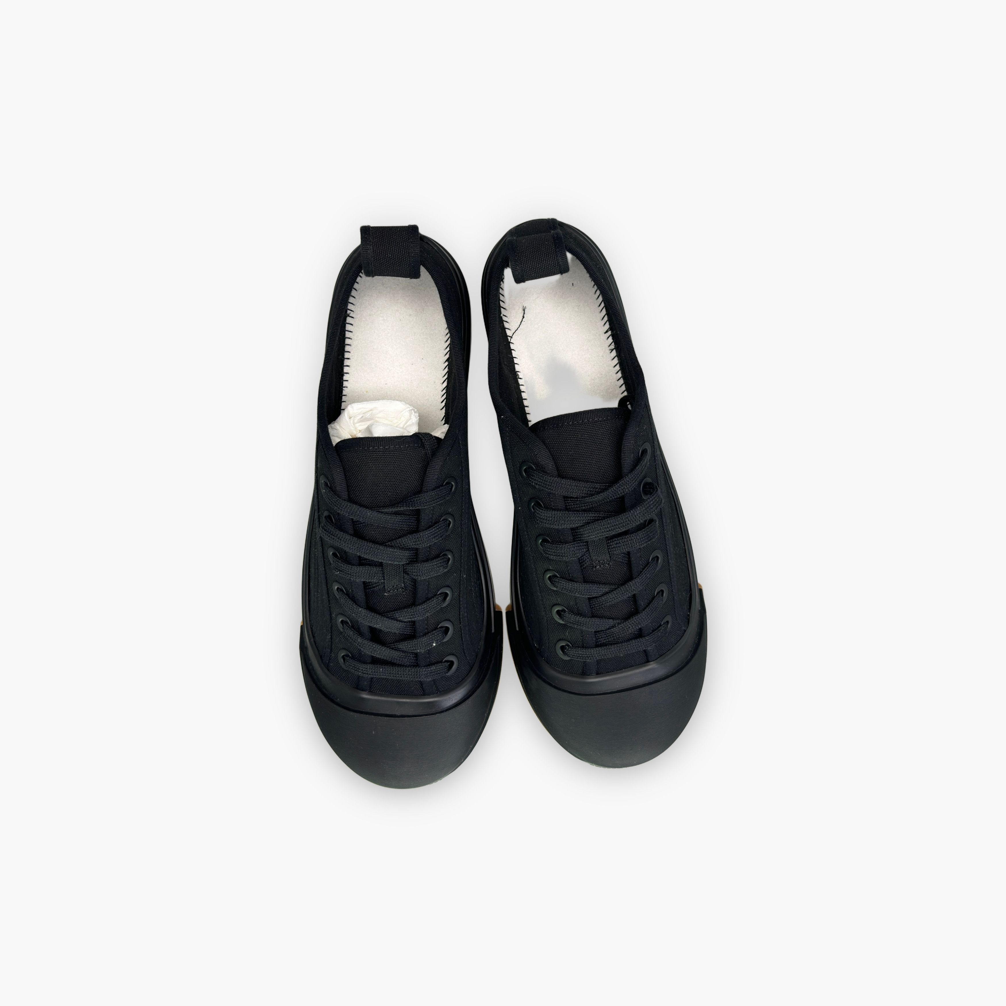 Bottega Veneta Bottega Veneta Canvas Low-Top Sneakers Size 45 Size US 12 / EU 45 - 9 Thumbnail