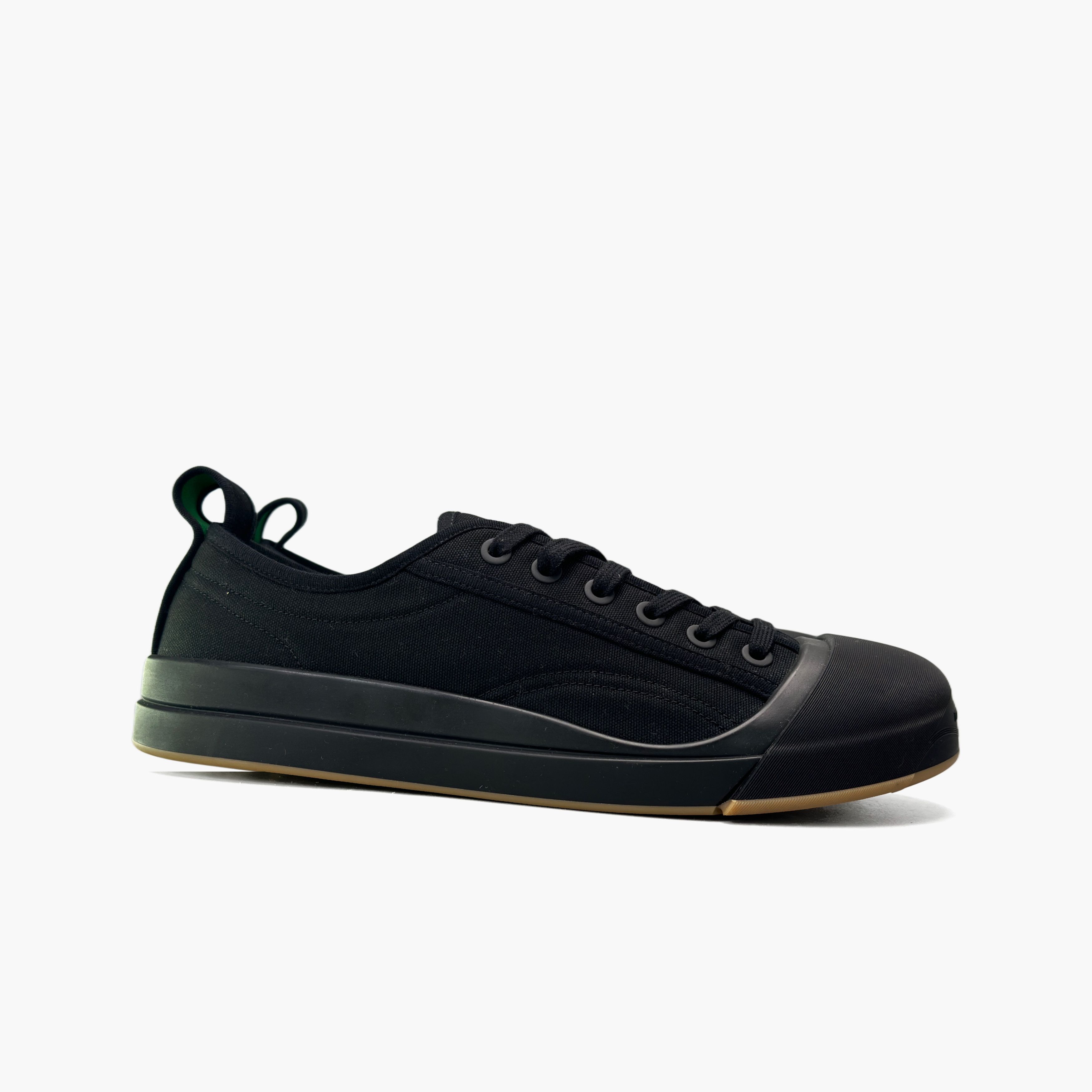 Bottega Veneta Bottega Veneta Canvas Low-Top Sneakers Size 45 Size US 12 / EU 45 - 4 Thumbnail