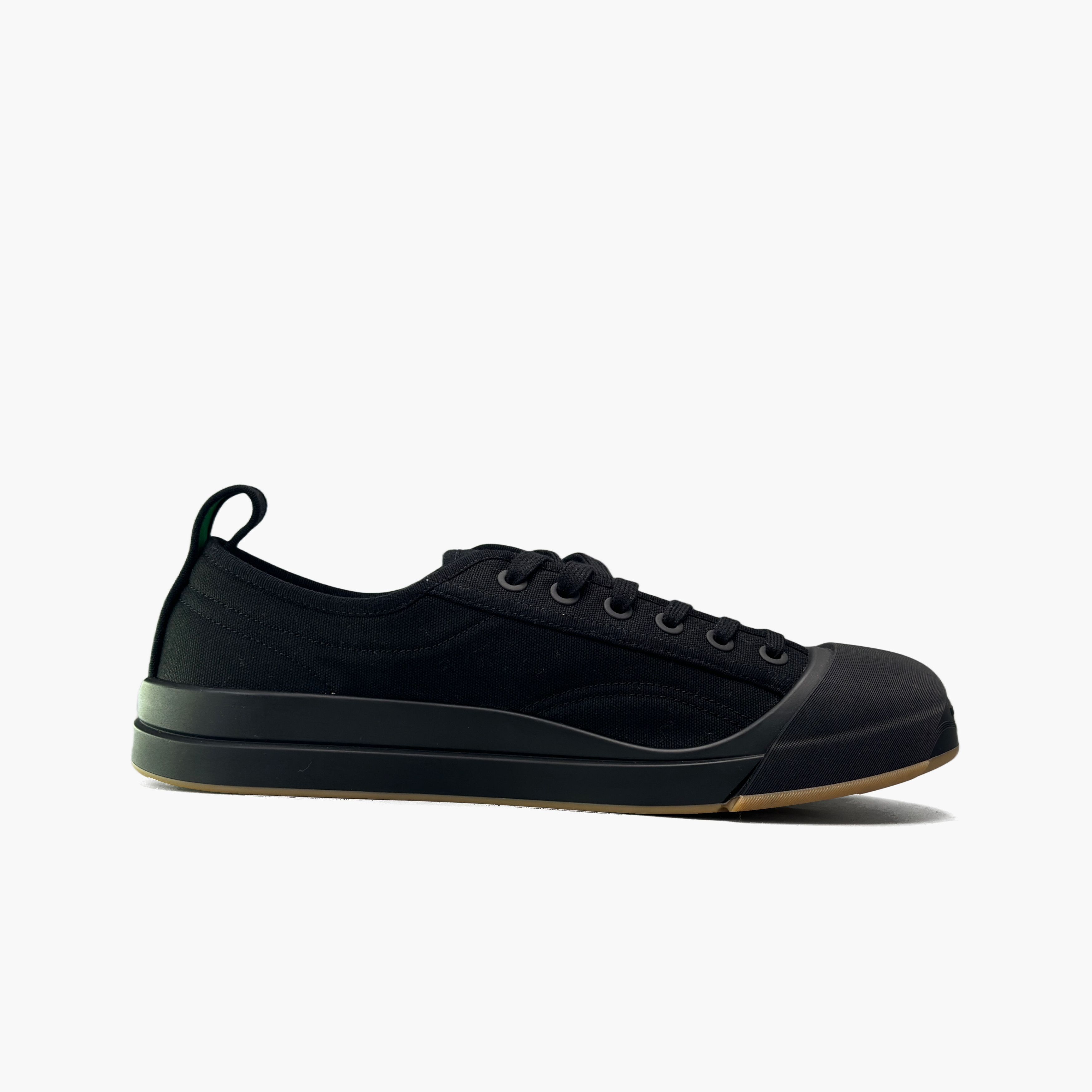 Bottega Veneta Bottega Veneta Canvas Low-Top Sneakers Size 45 Size US 12 / EU 45 - 2 Thumbnail
