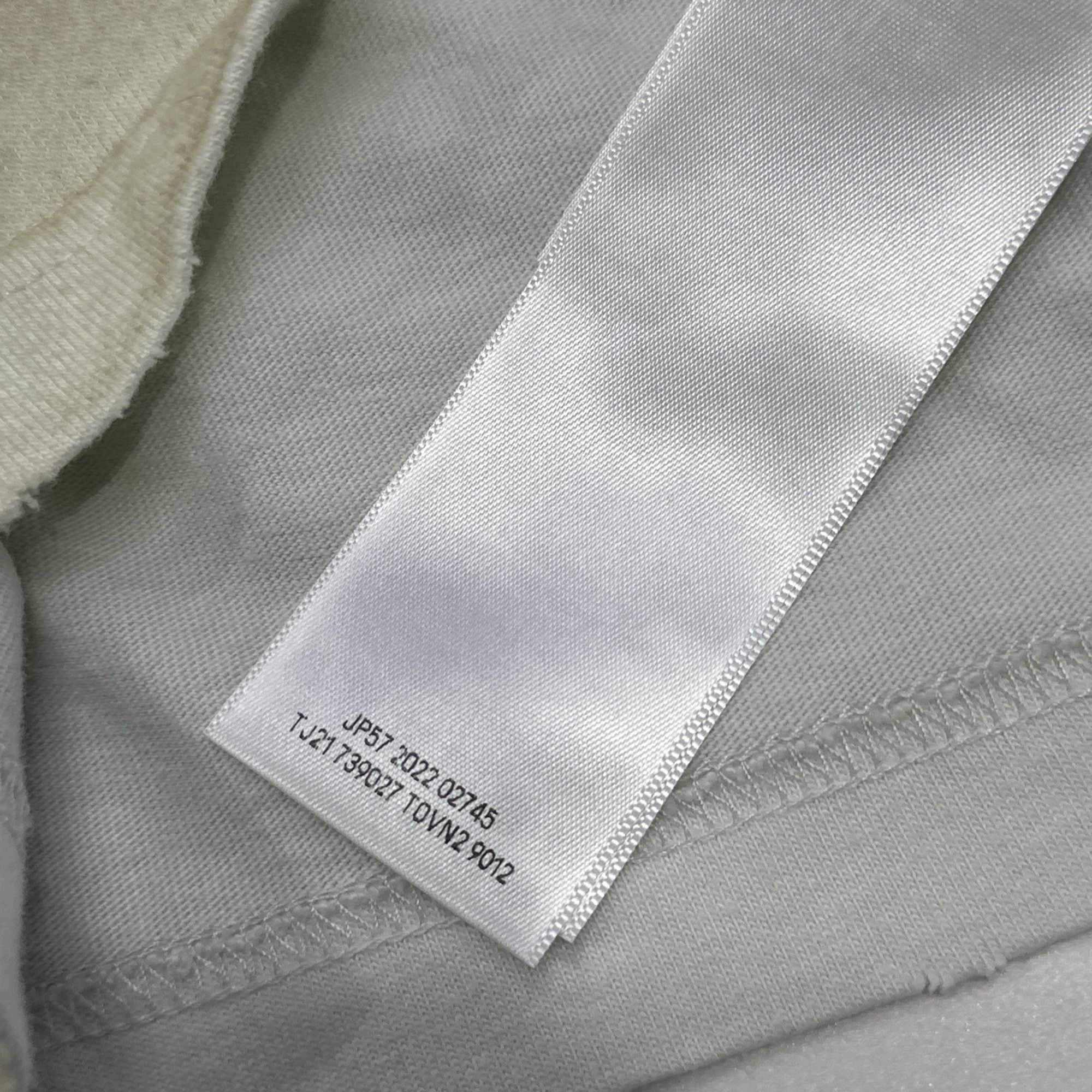 Balenciaga Balenciaga Logo Long Sleeve T-Shirt Size S Size US S / EU 44-46 / 1 - 5 Thumbnail