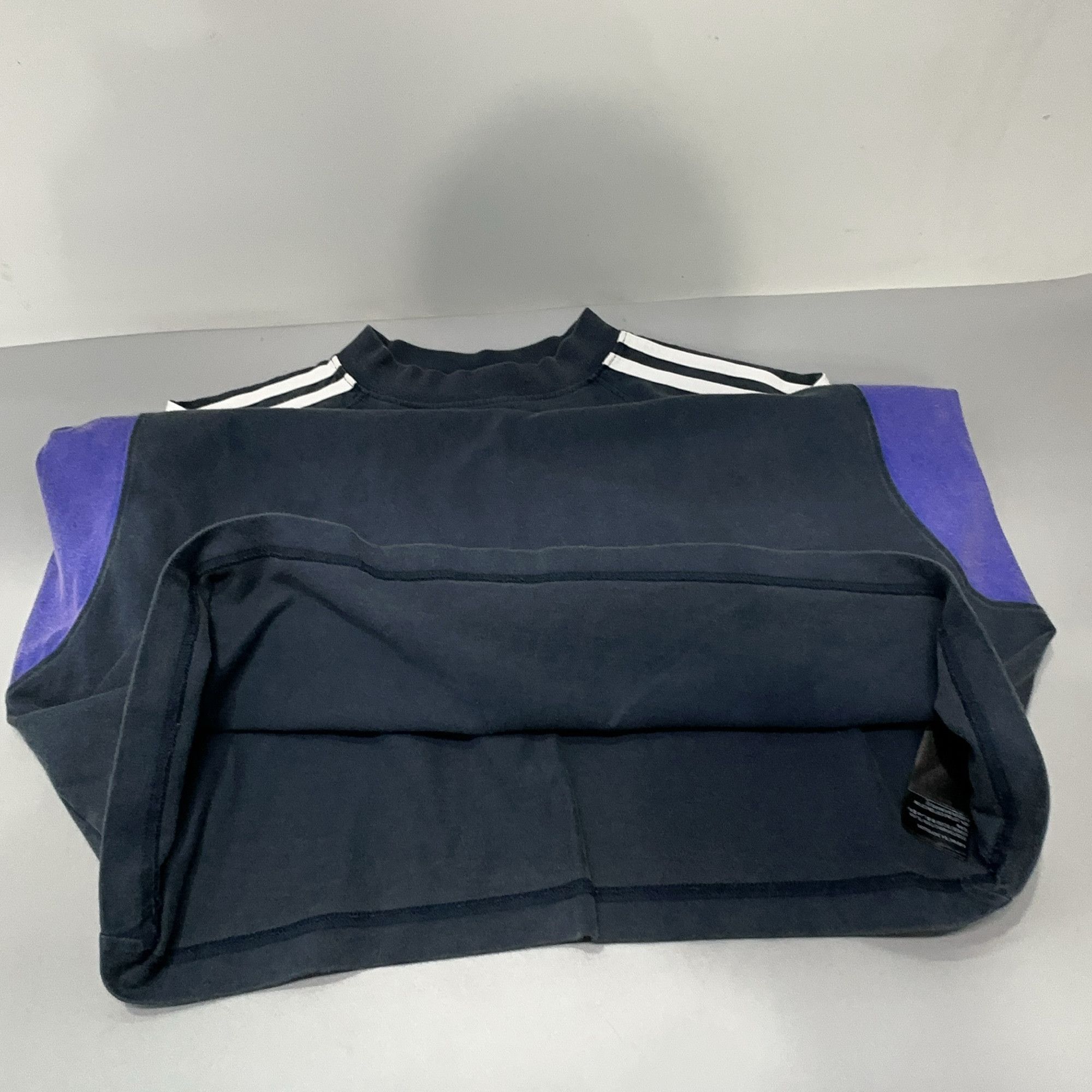 Balenciaga Balenciaga x Adidas Logo Colorblock T-Shirt Size L Size US L / EU 52-54 / 3 - 14 Thumbnail