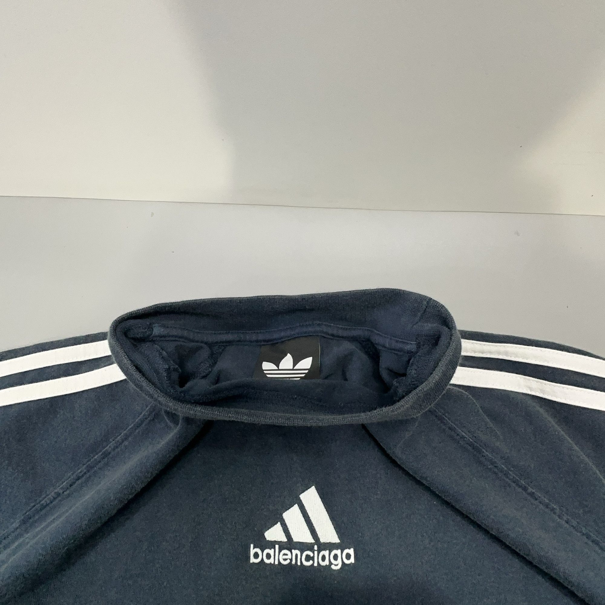 Balenciaga Balenciaga x Adidas Logo Colorblock T-Shirt Size L Size US L / EU 52-54 / 3 - 6 Thumbnail