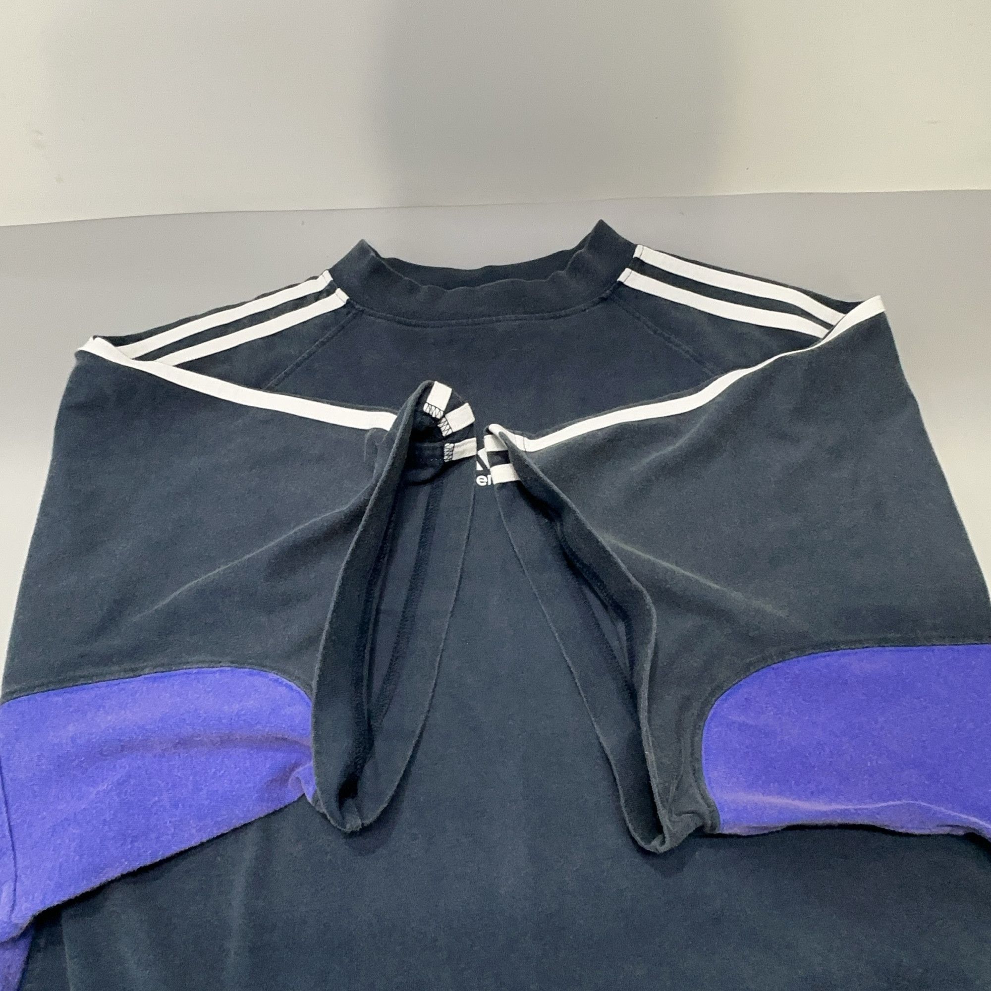 Balenciaga Balenciaga x Adidas Logo Colorblock T-Shirt Size L Size US L / EU 52-54 / 3 - 12 Thumbnail